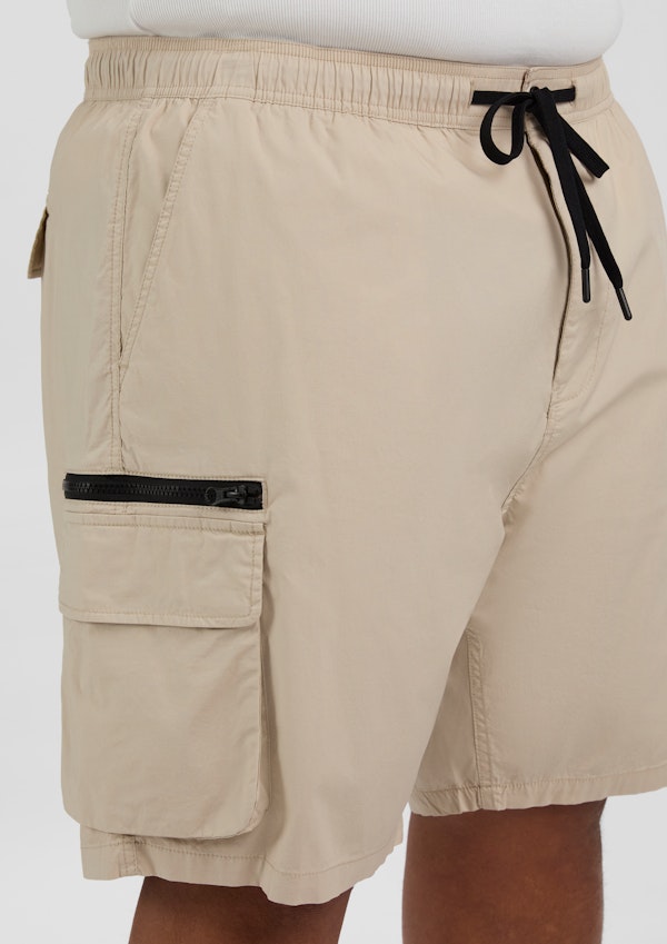 Sand Corbin Stretch Cargo Short