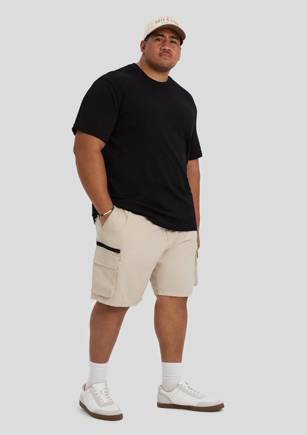 Sand Corbin Stretch Cargo Short