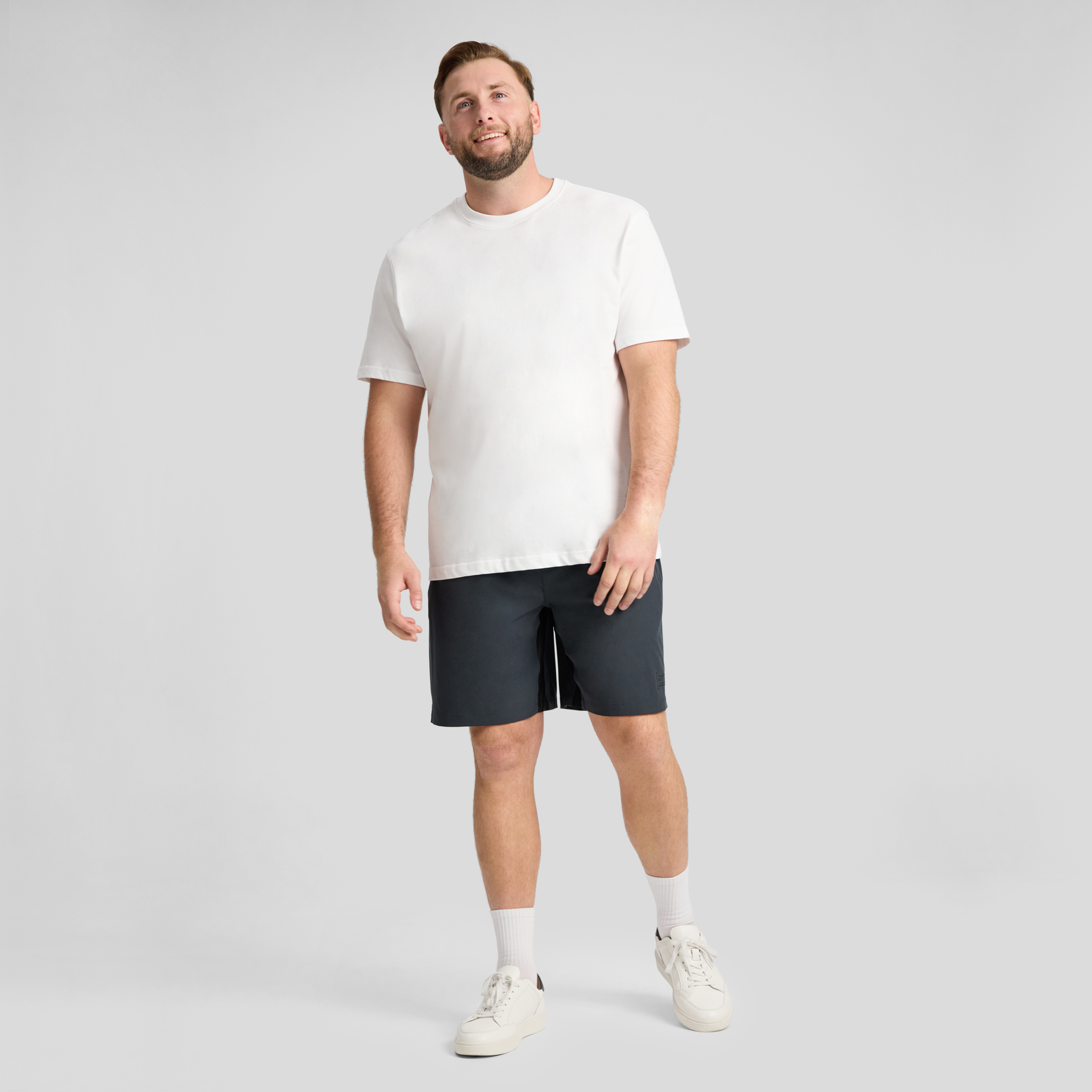 Graphite Active Woven Stretch Short