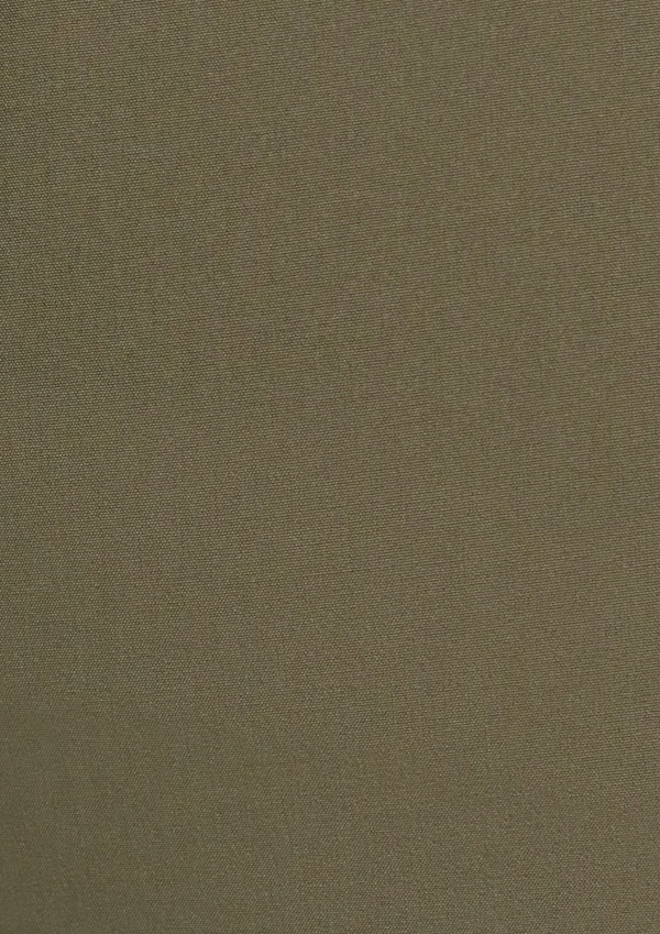 Khaki Active Woven Stretch Short