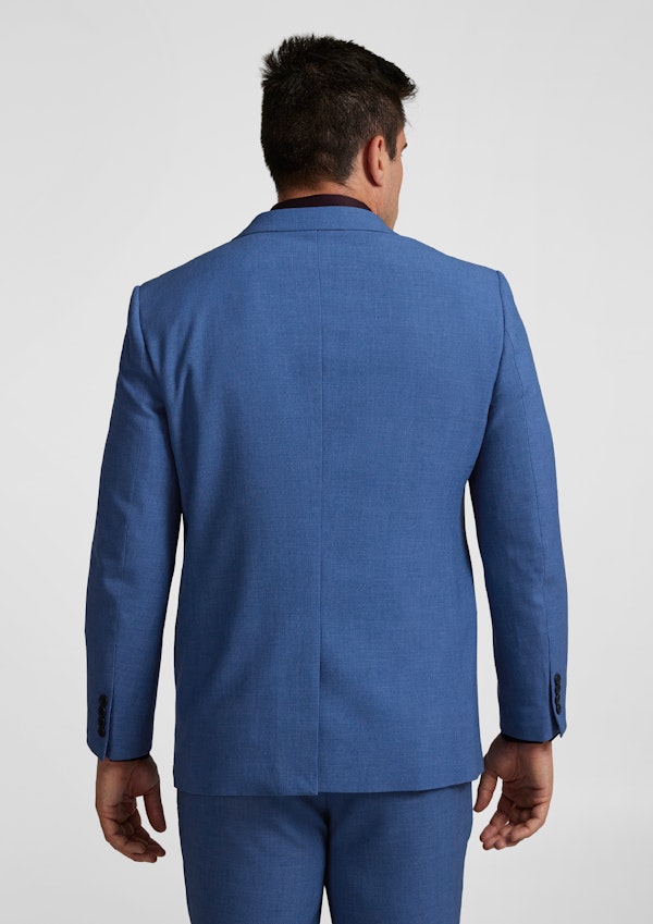 Blue Curtis Stretch Suit Jacket