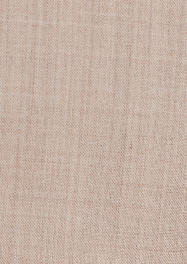 Beige Archer Wool Blend Suit Jacket