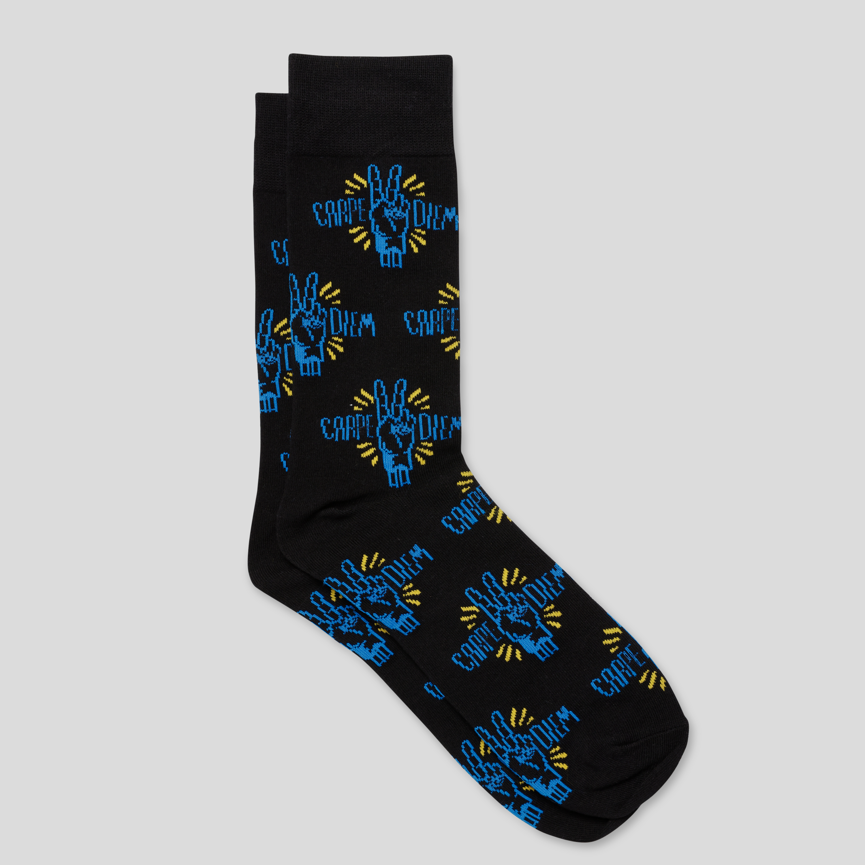 Carpe Diem Fancy Sock