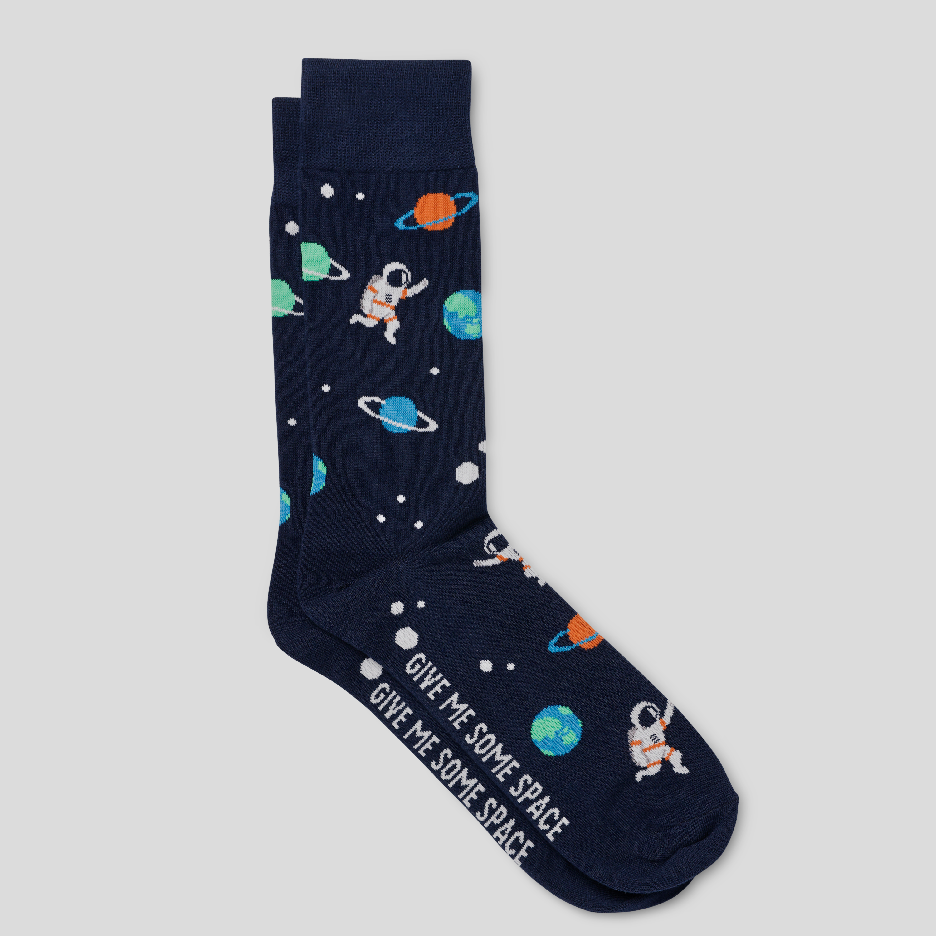 OUTER SPACE FANCY SOCK