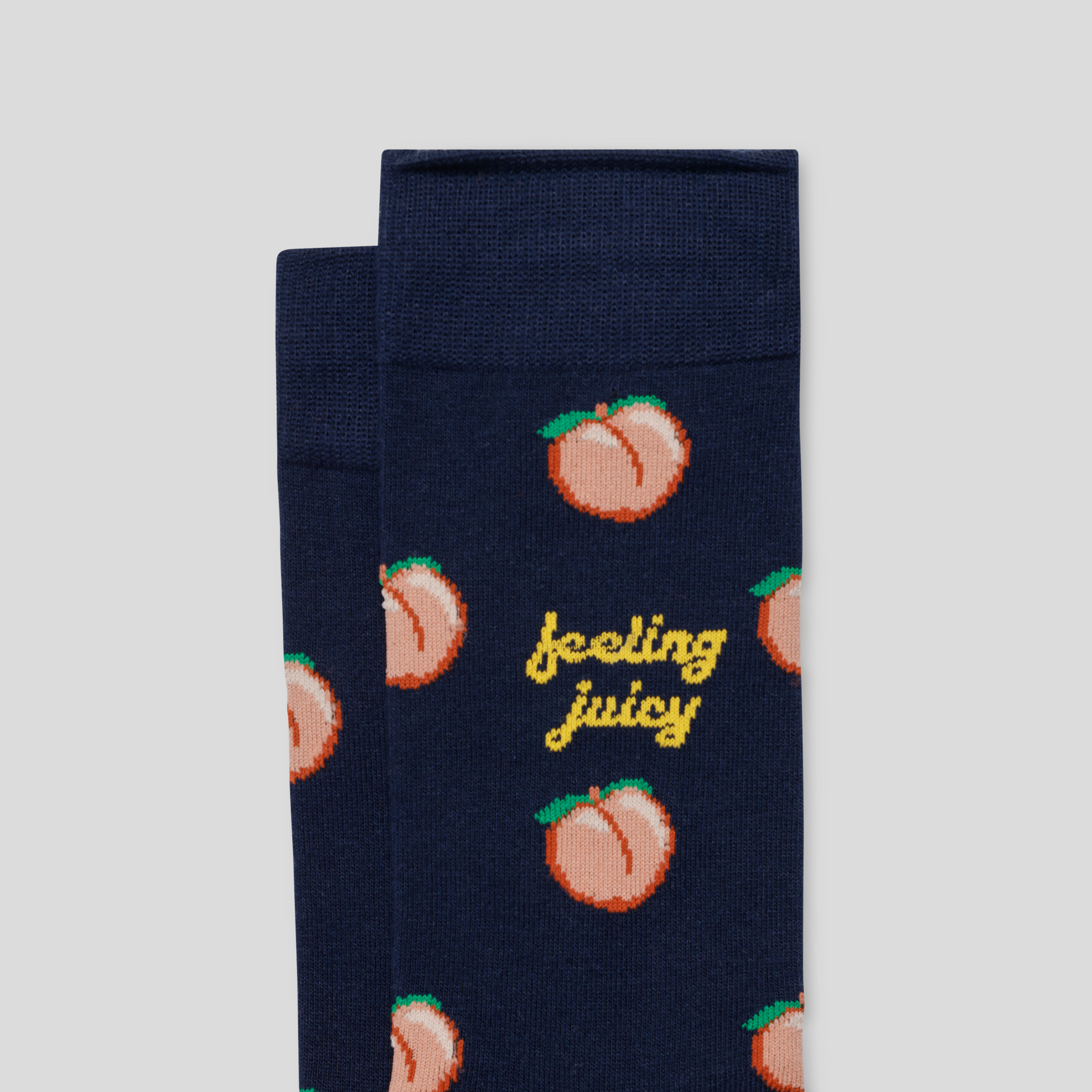 Navy Feeling Juicy Fancy Sock