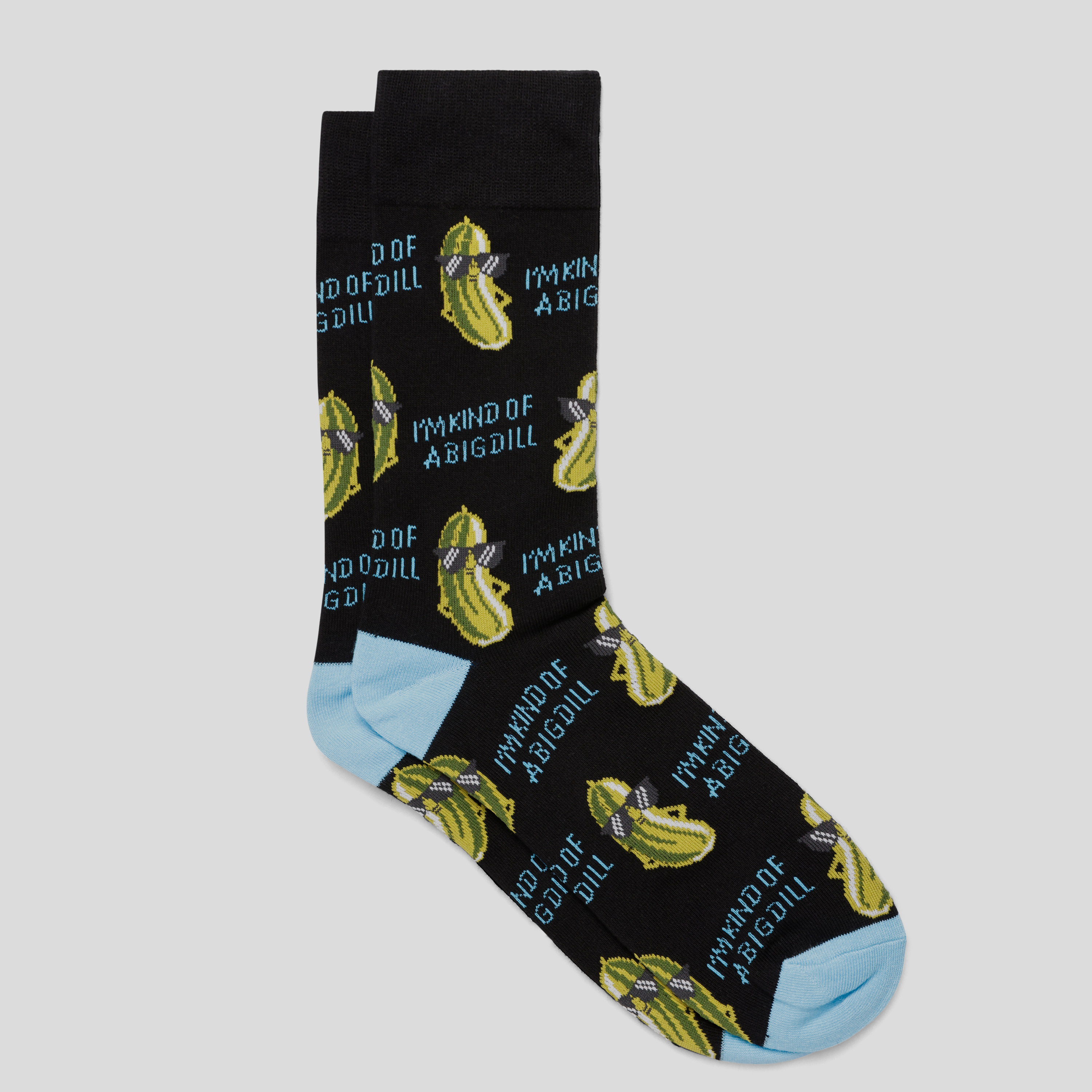 Big Dill Fancy Sock