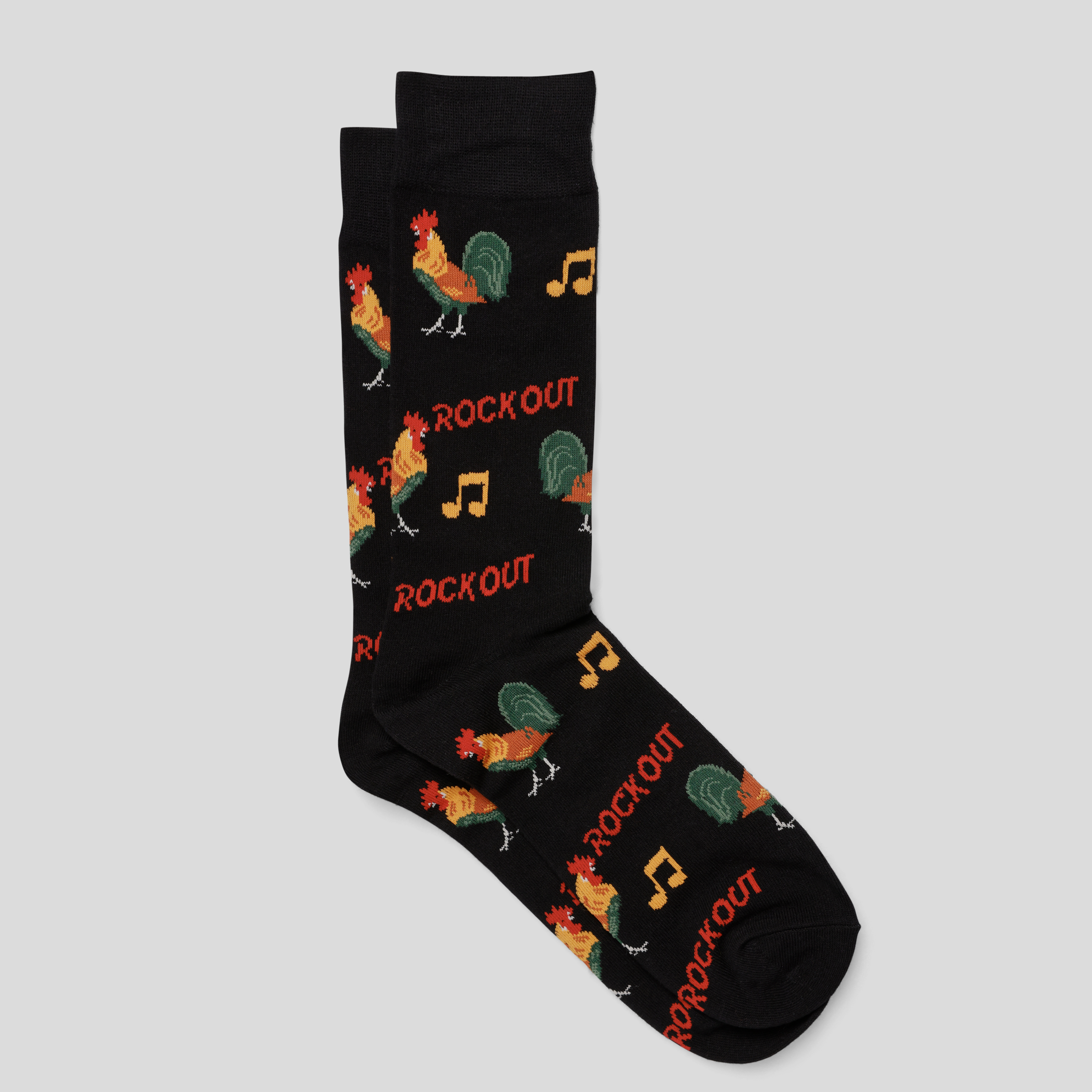 Rock Out Fancy Sock