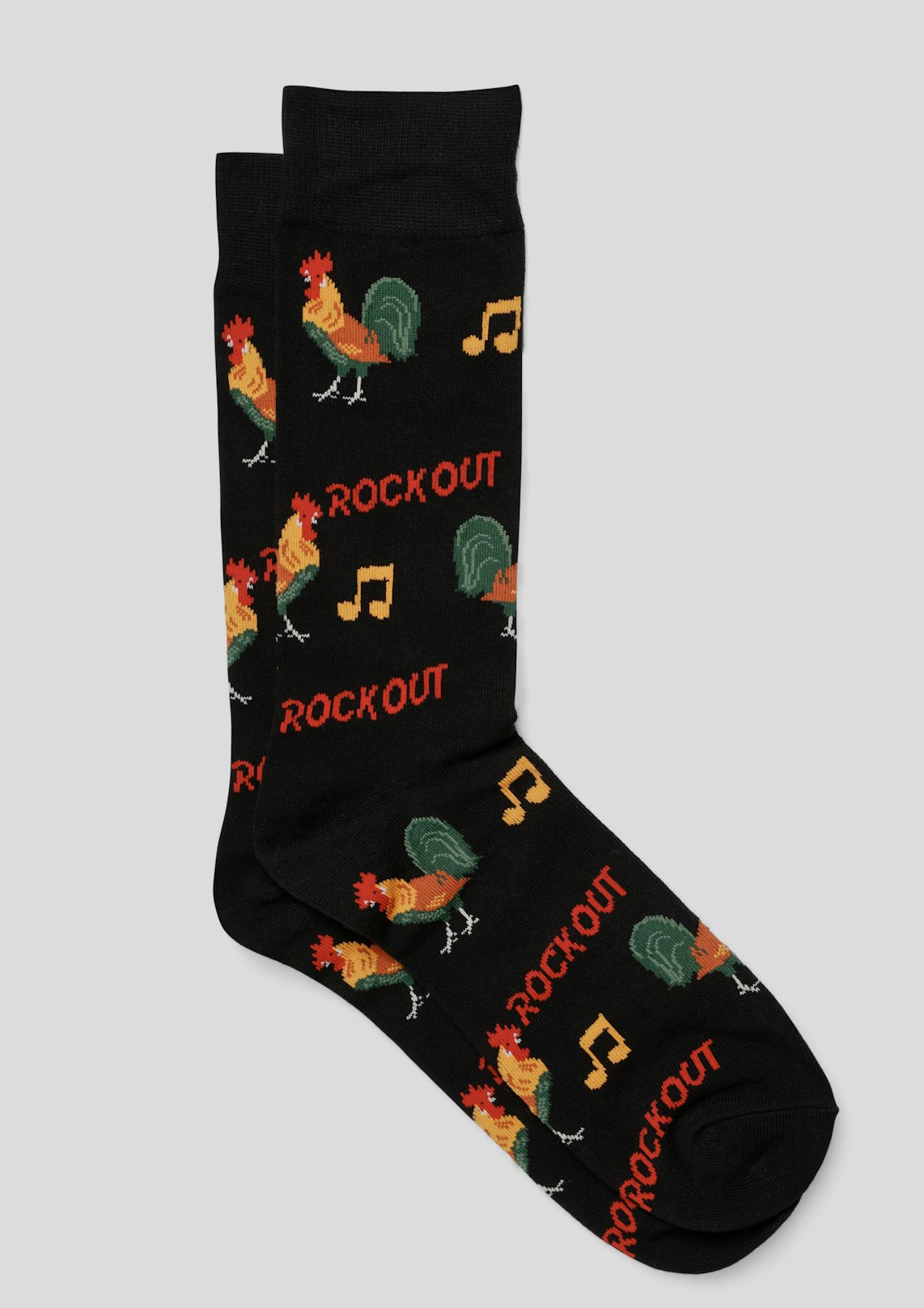 Rock Out Fancy Sock
