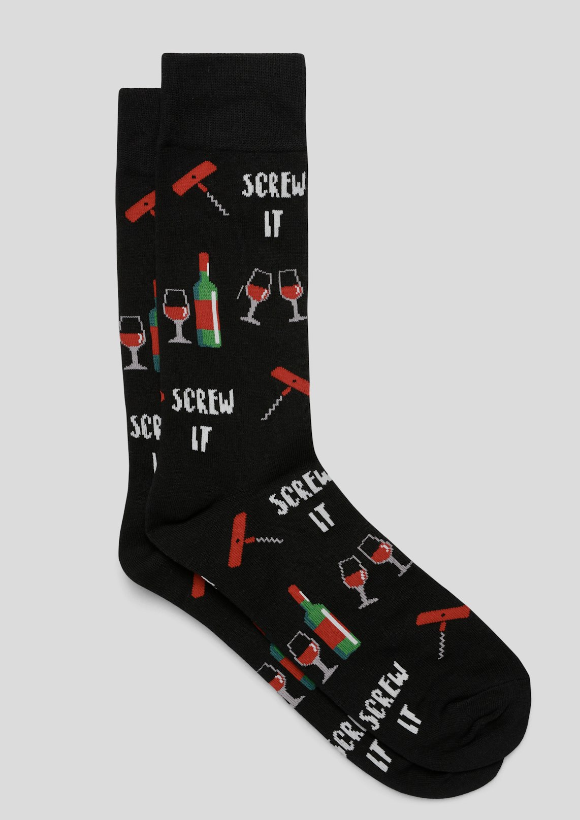 Screw It Fancy Sock