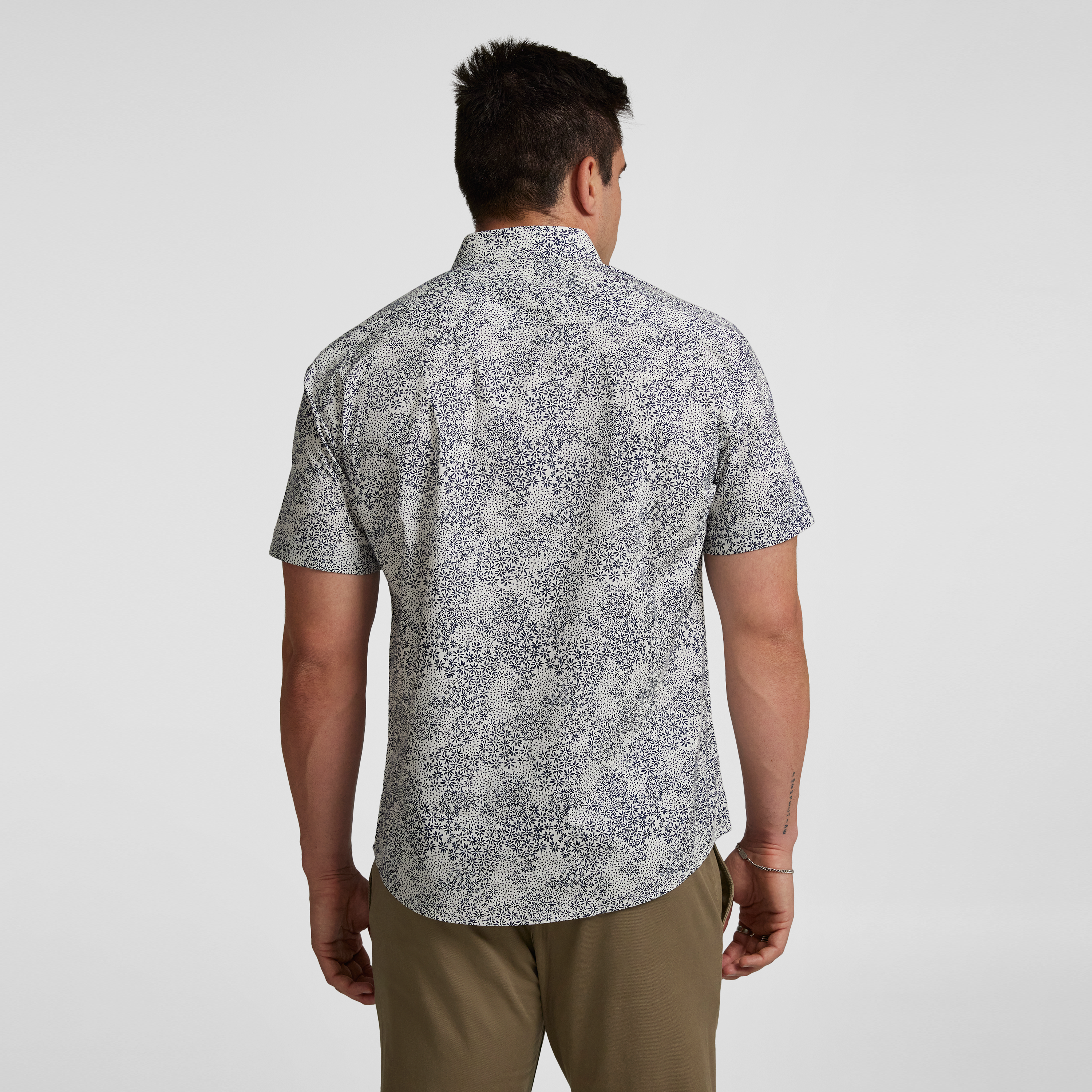 White Orlando Stretch Shirt