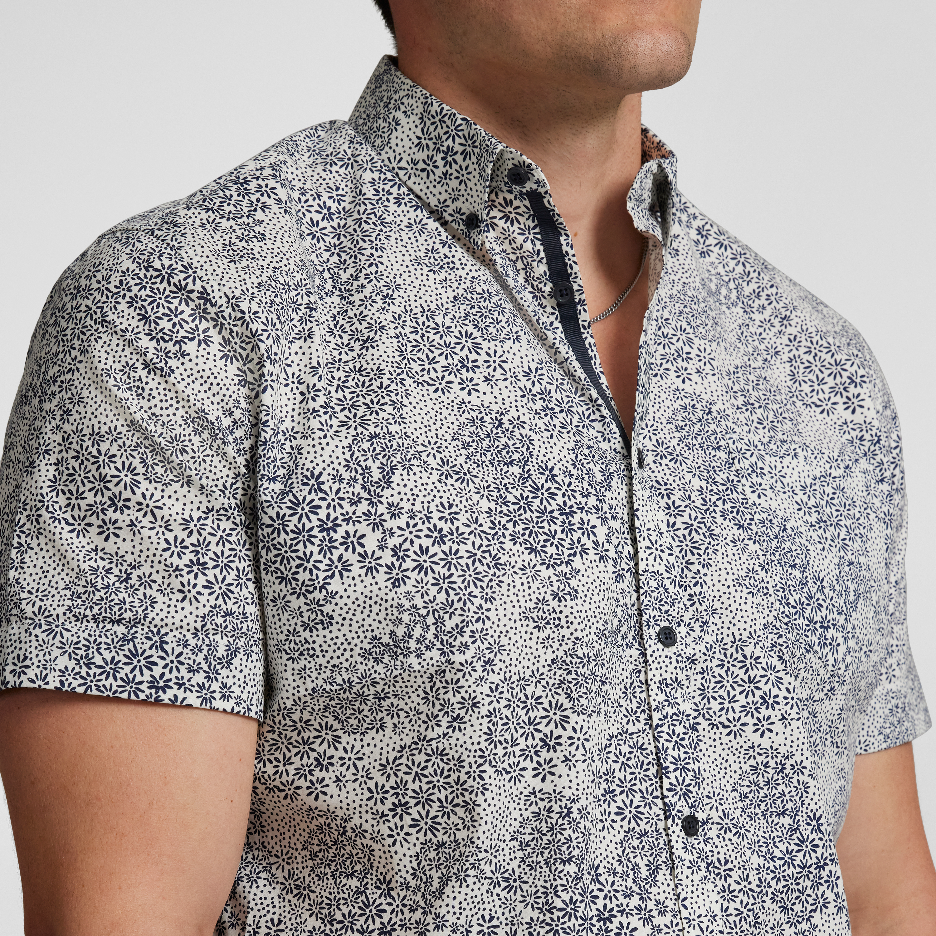 White Orlando Stretch Shirt