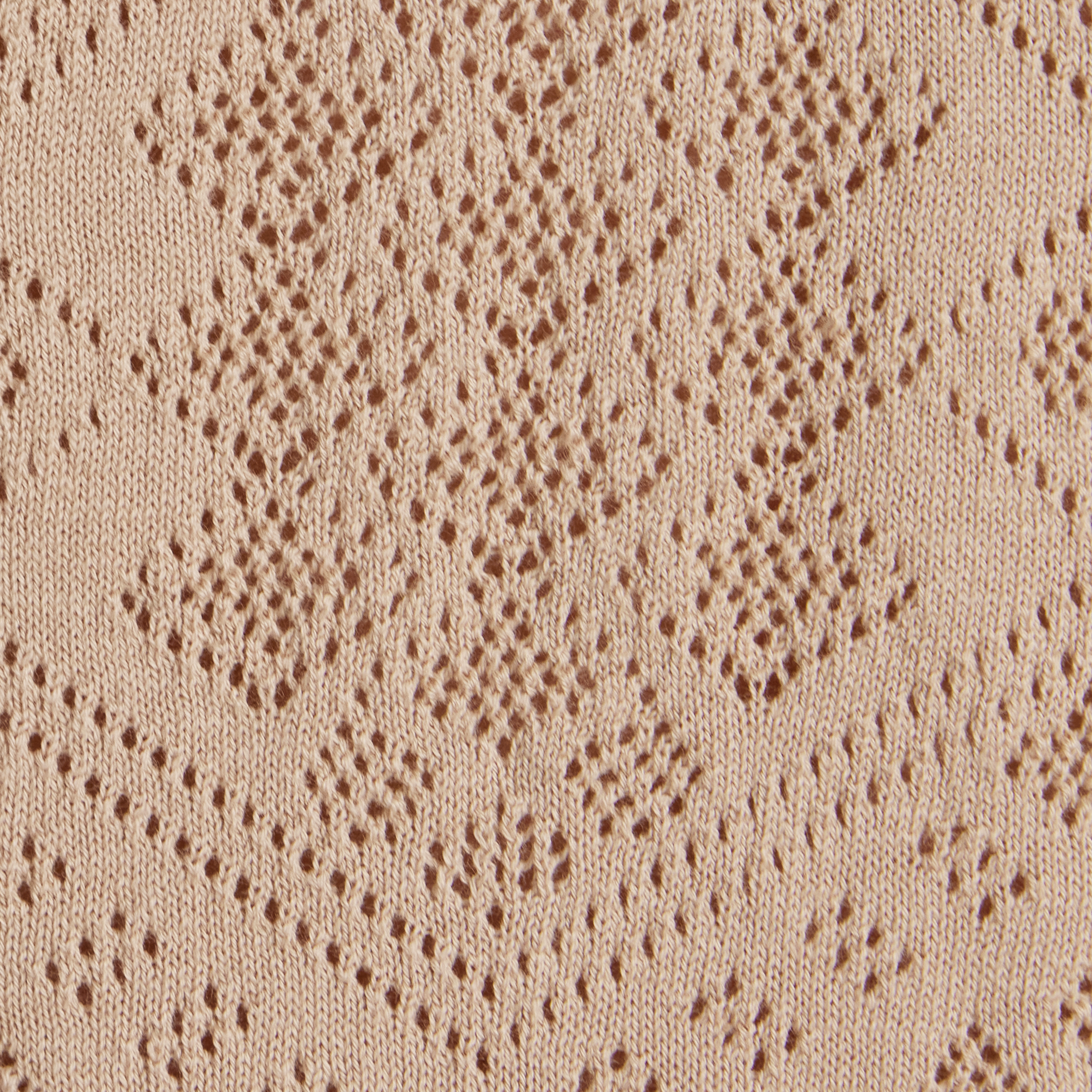 Biscuit Rombus Knit Shirt