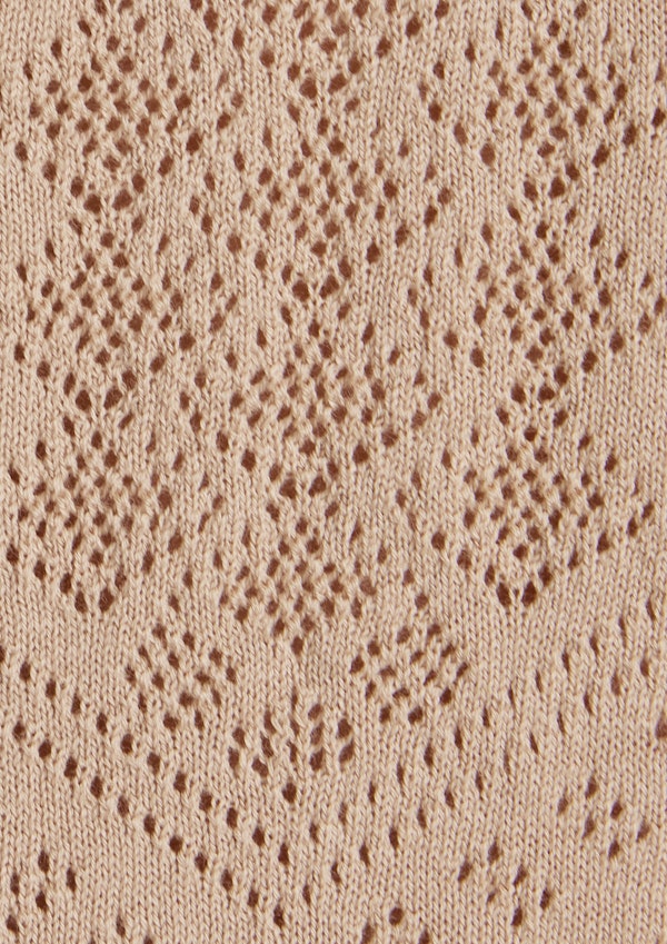 Biscuit Rombus Knit Shirt