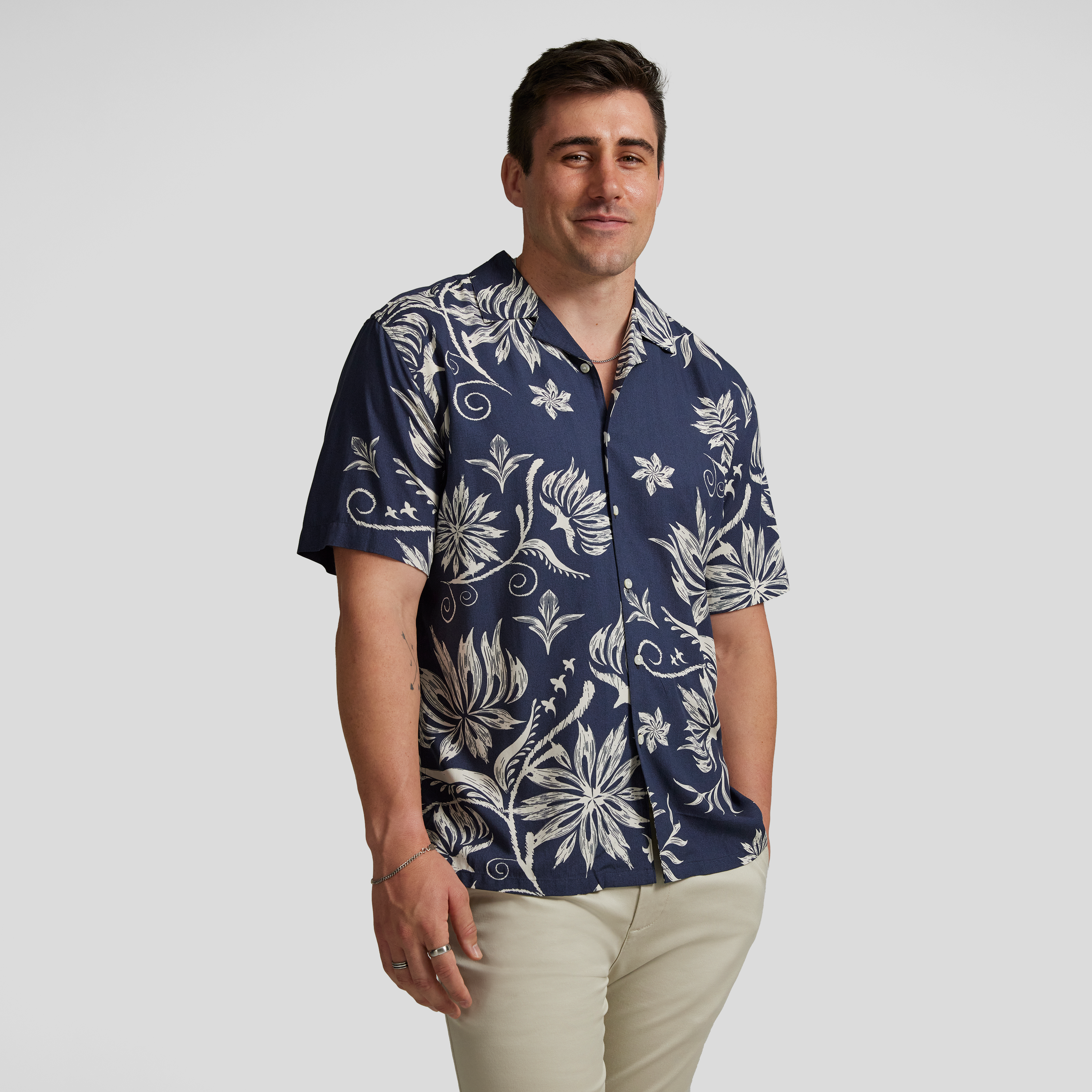 Java Relaxed Fit Shirt