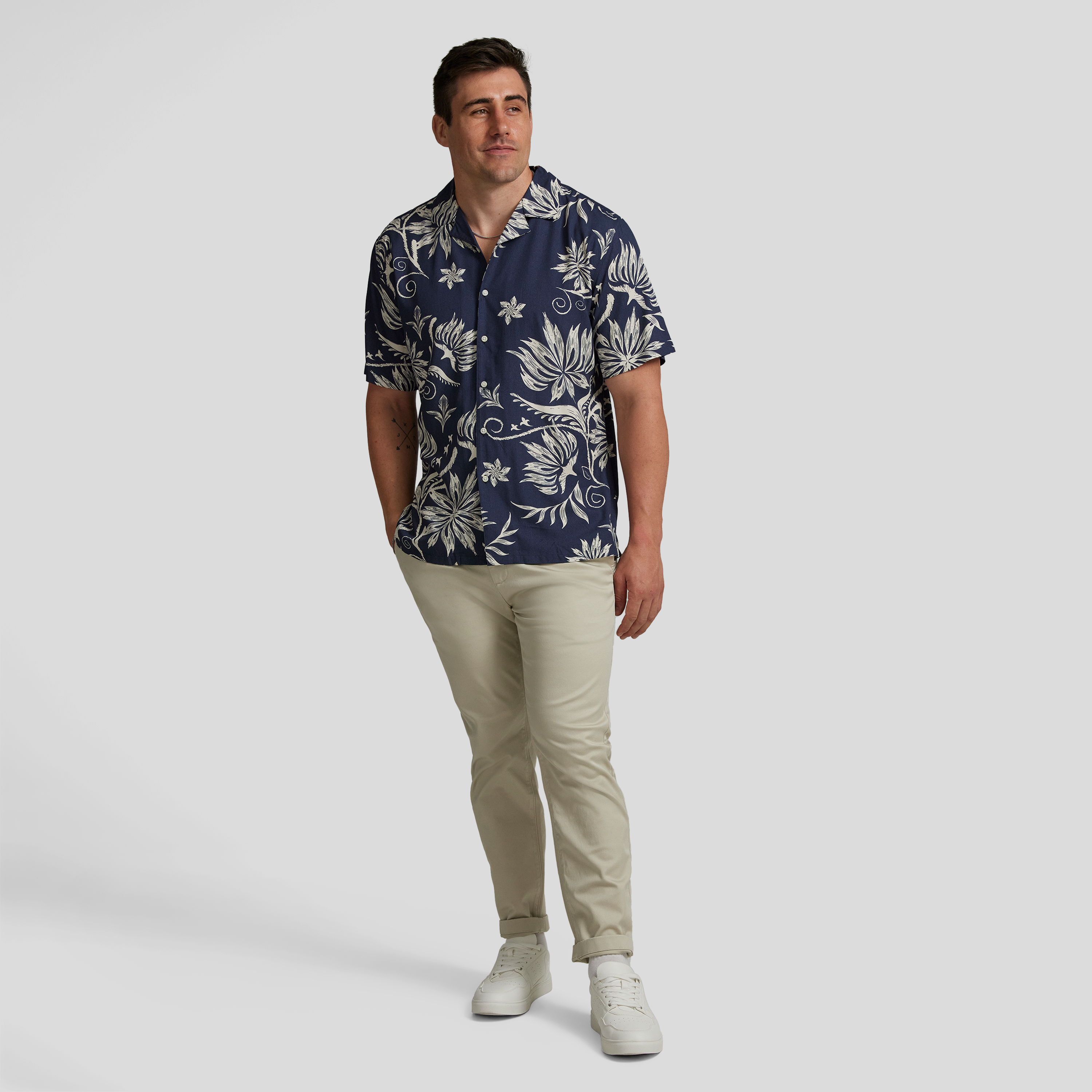 Ink Java Relaxed Fit Shirt