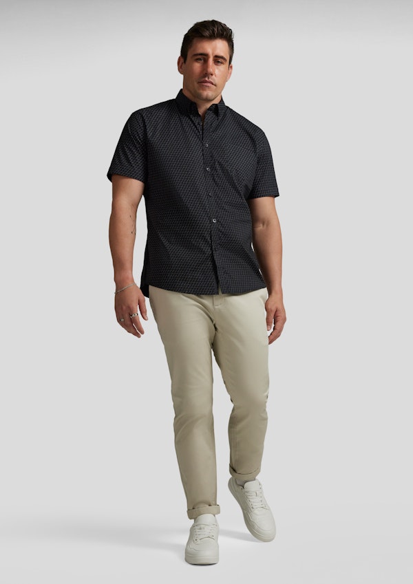 Black Butler Stretch Shirt