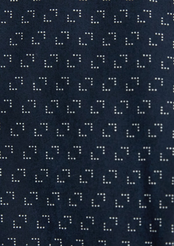 Navy Butler Stretch Shirt