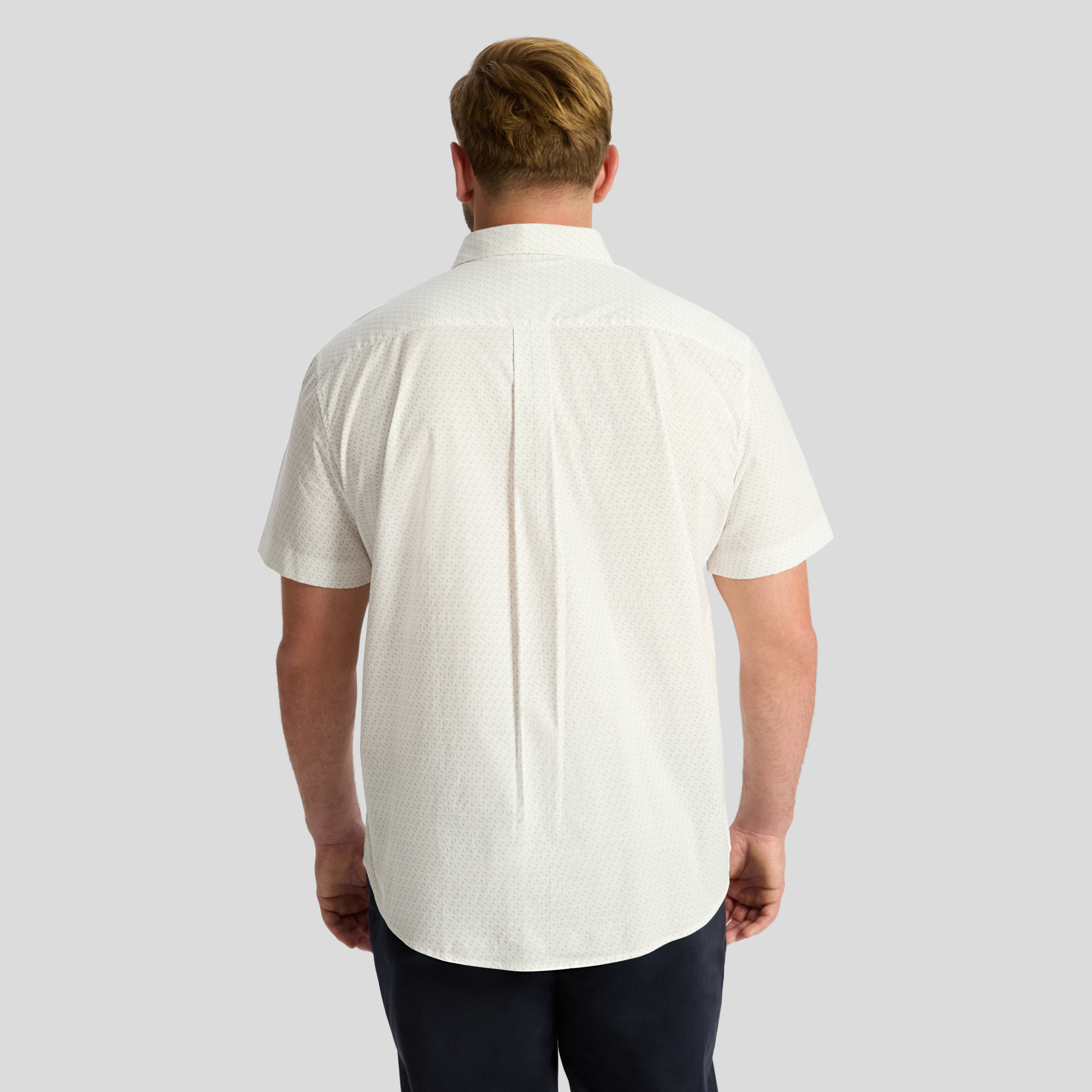 White Butler Stretch Shirt