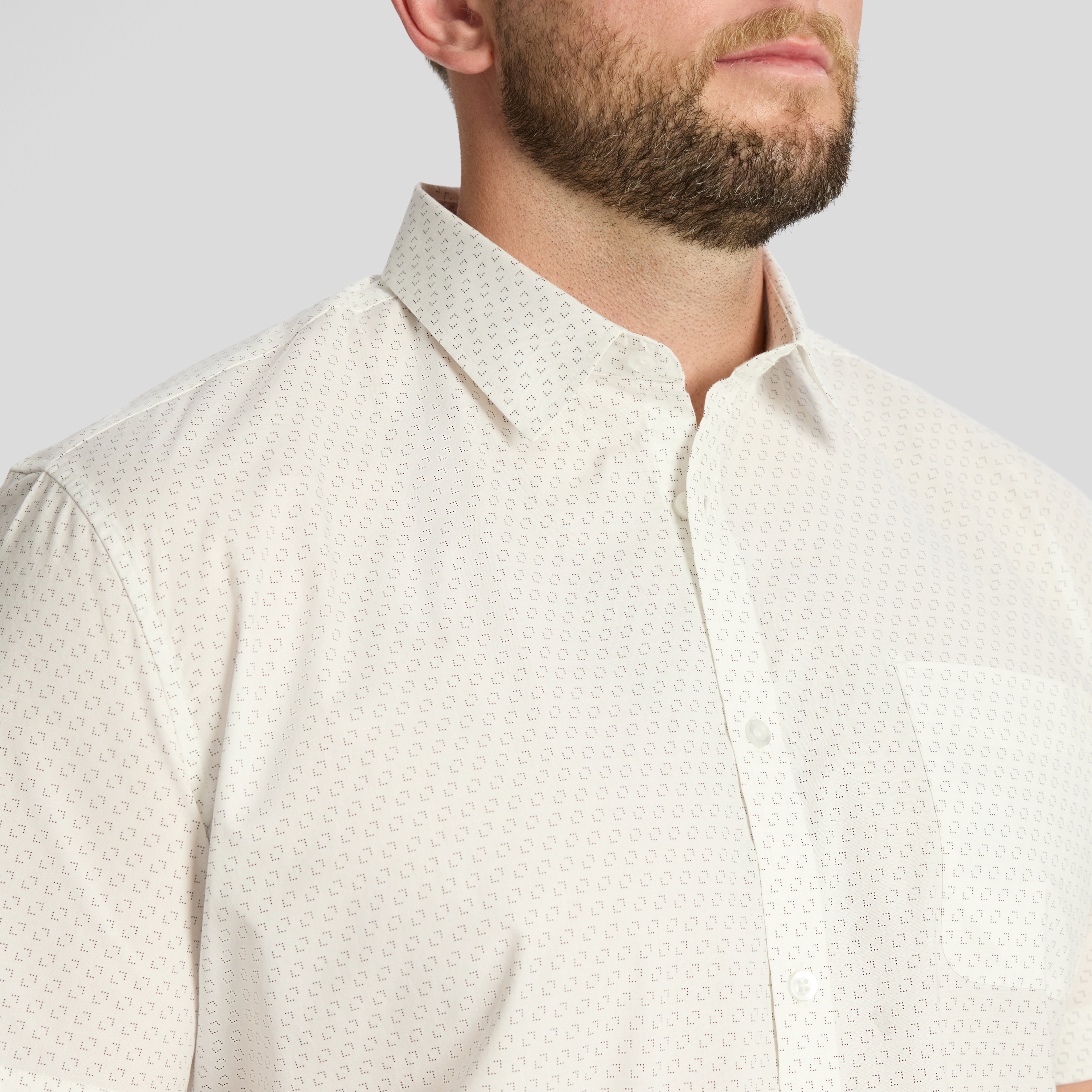 White Butler Stretch Shirt