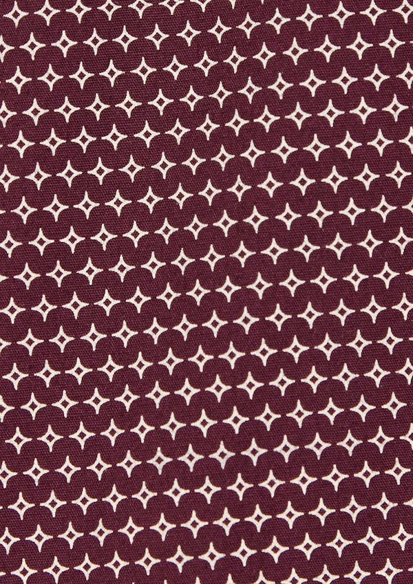 Cabernet Illusion Stretch Shirt