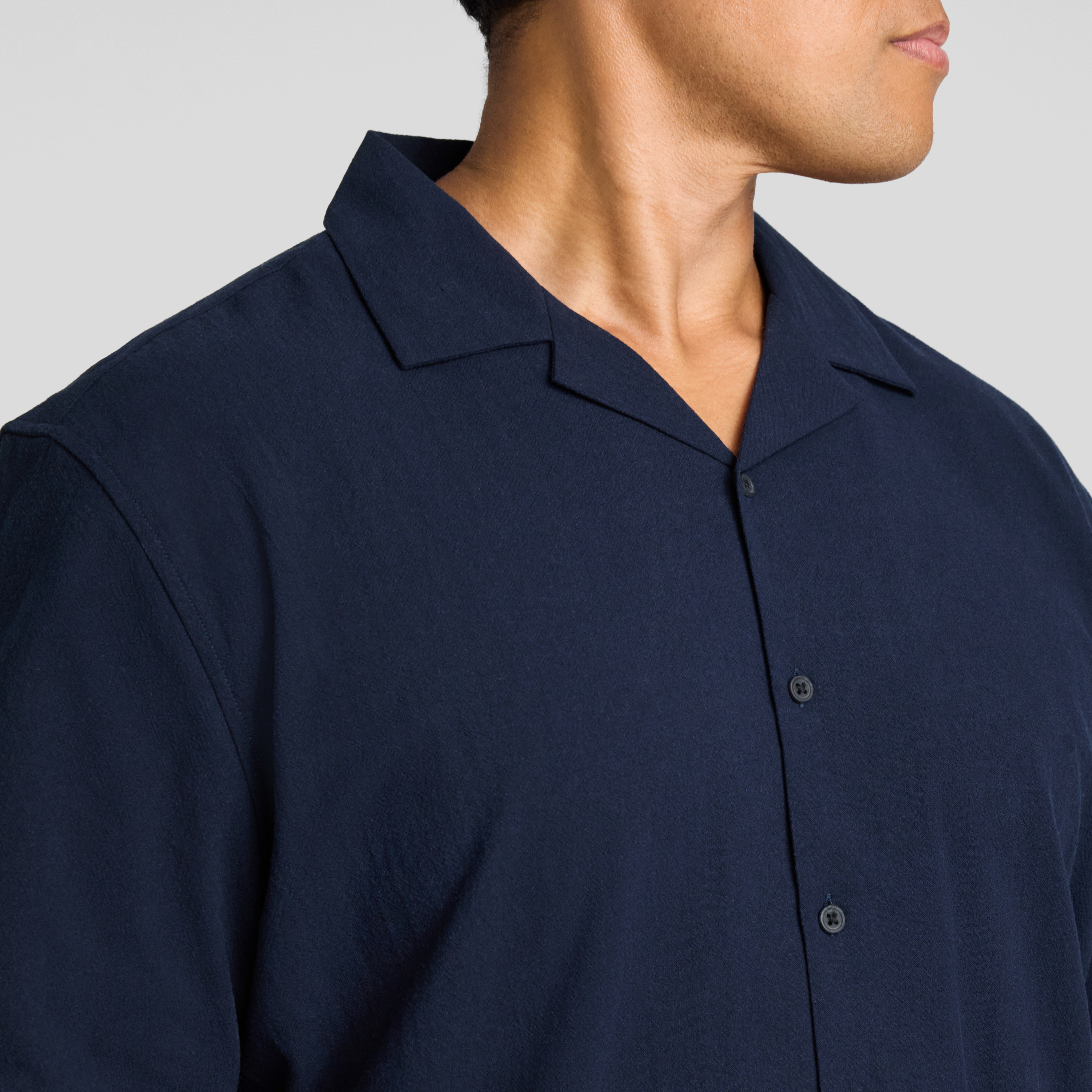 Navy Barnaby Relaxed Fit Shirt