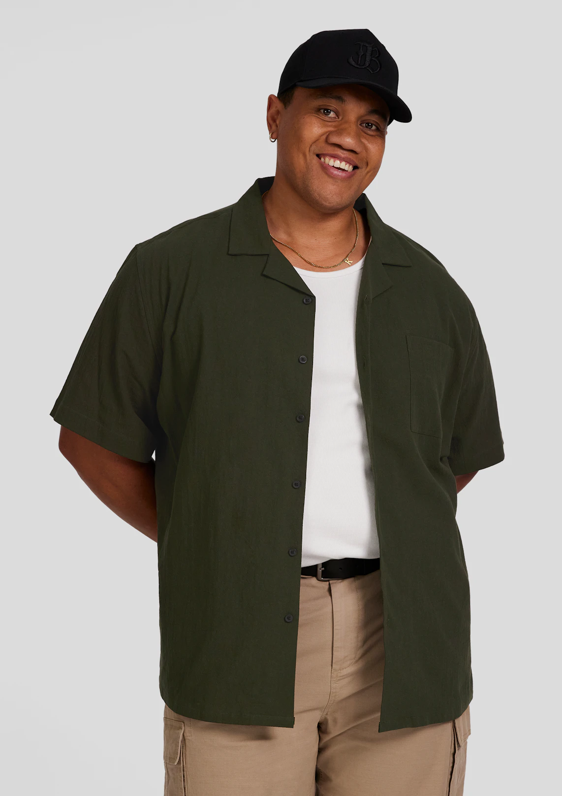 Barnaby Relaxed Fit Shirt