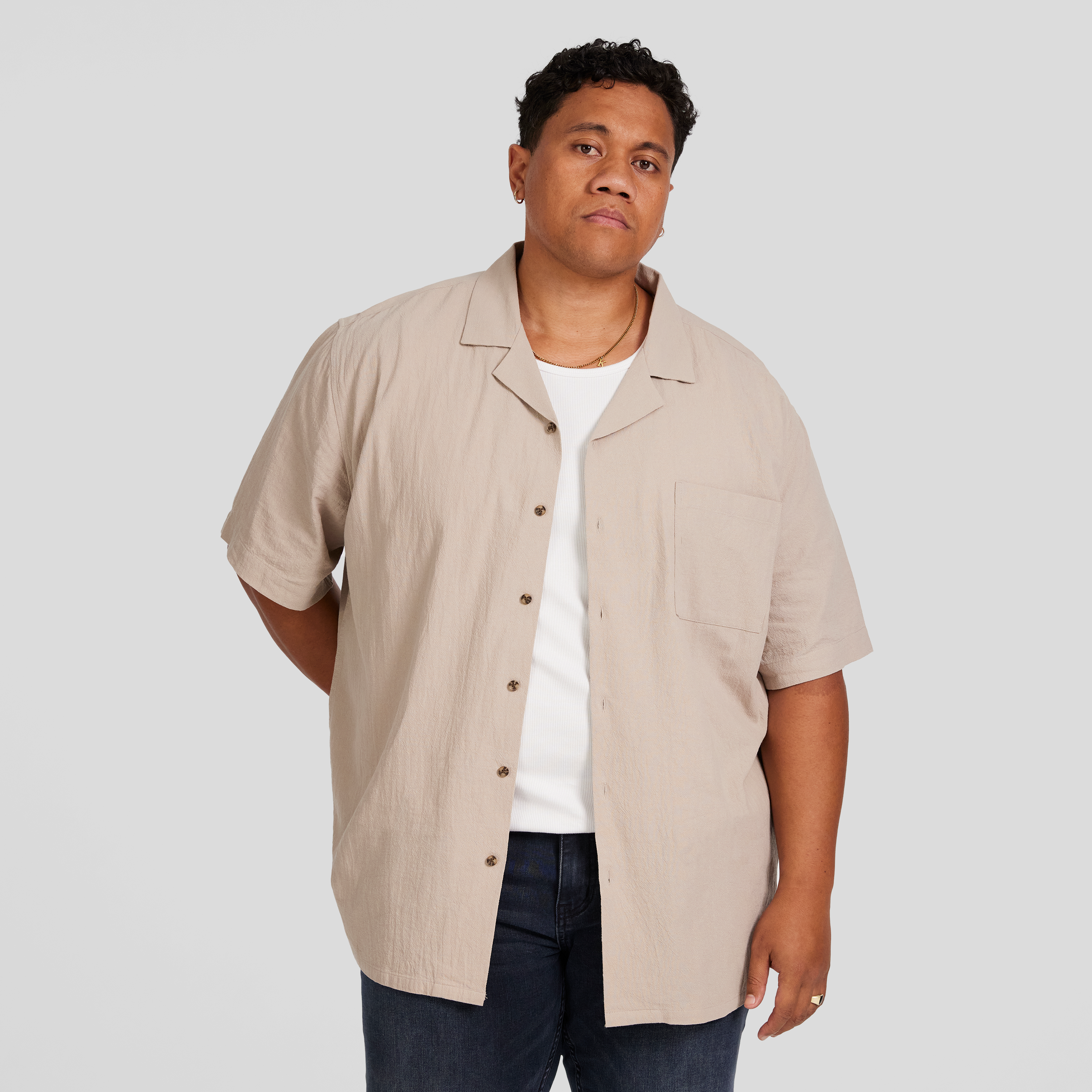 BARNABY RELAXED FIT SHIRT