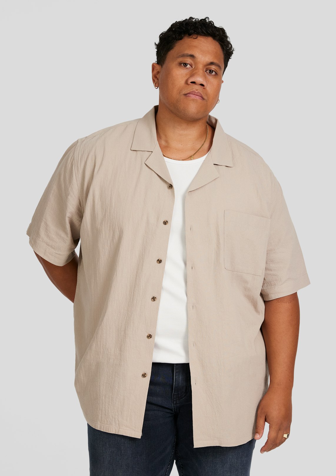 Barnaby Relaxed Fit Shirt