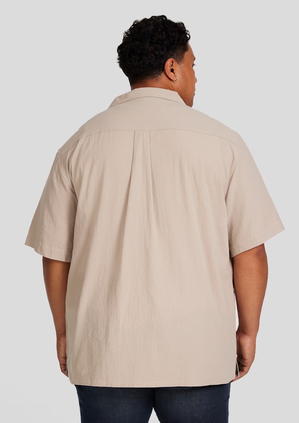 Stone Barnaby Relaxed Fit Shirt