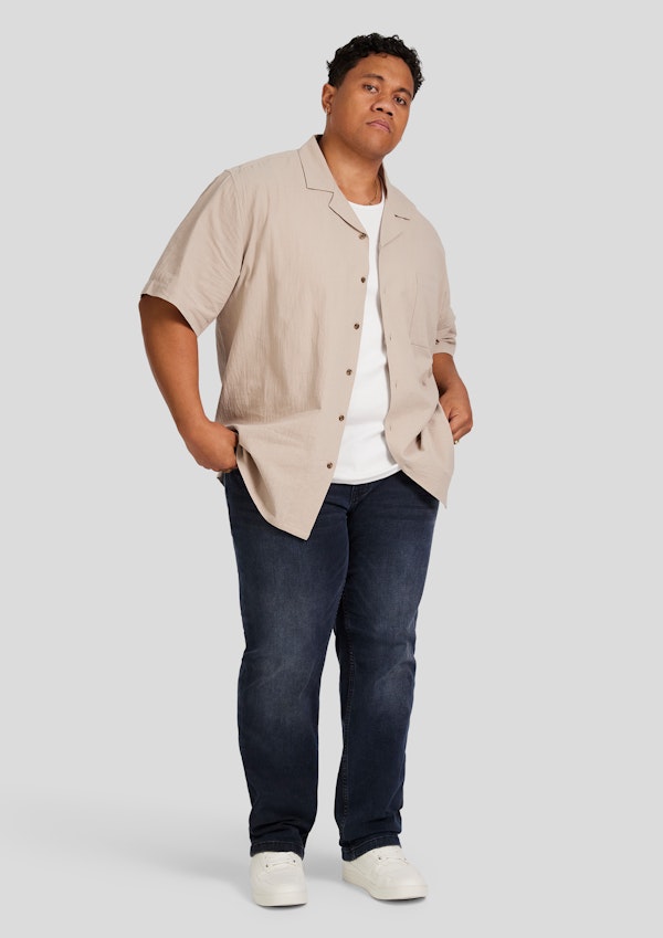 Stone Barnaby Relaxed Fit Shirt