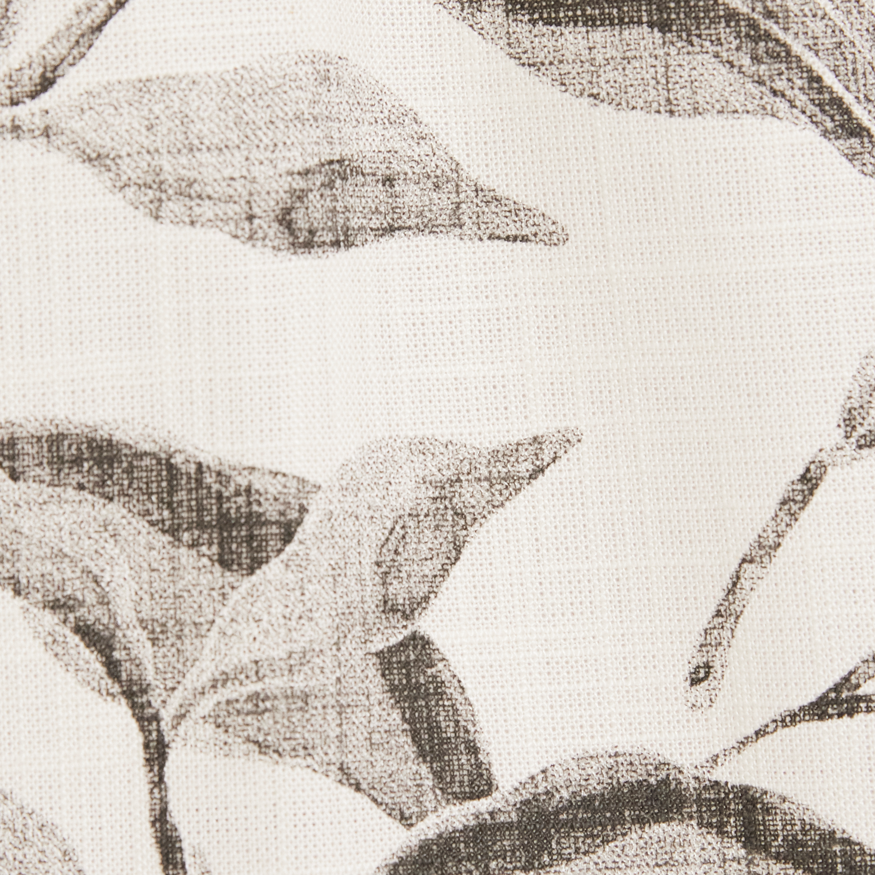 White Vines Print Shirt