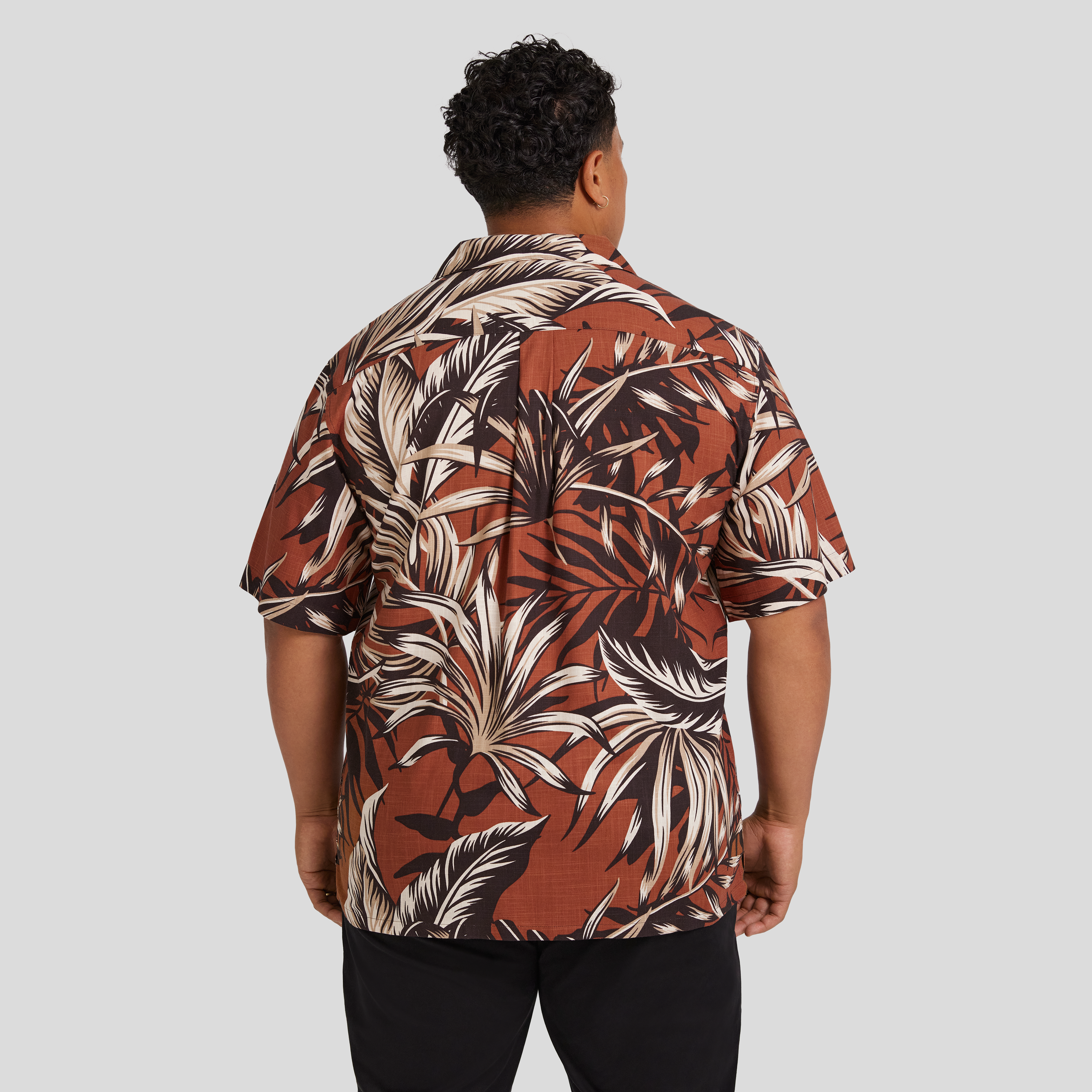 Black Shadows Relaxed Fit Shirt