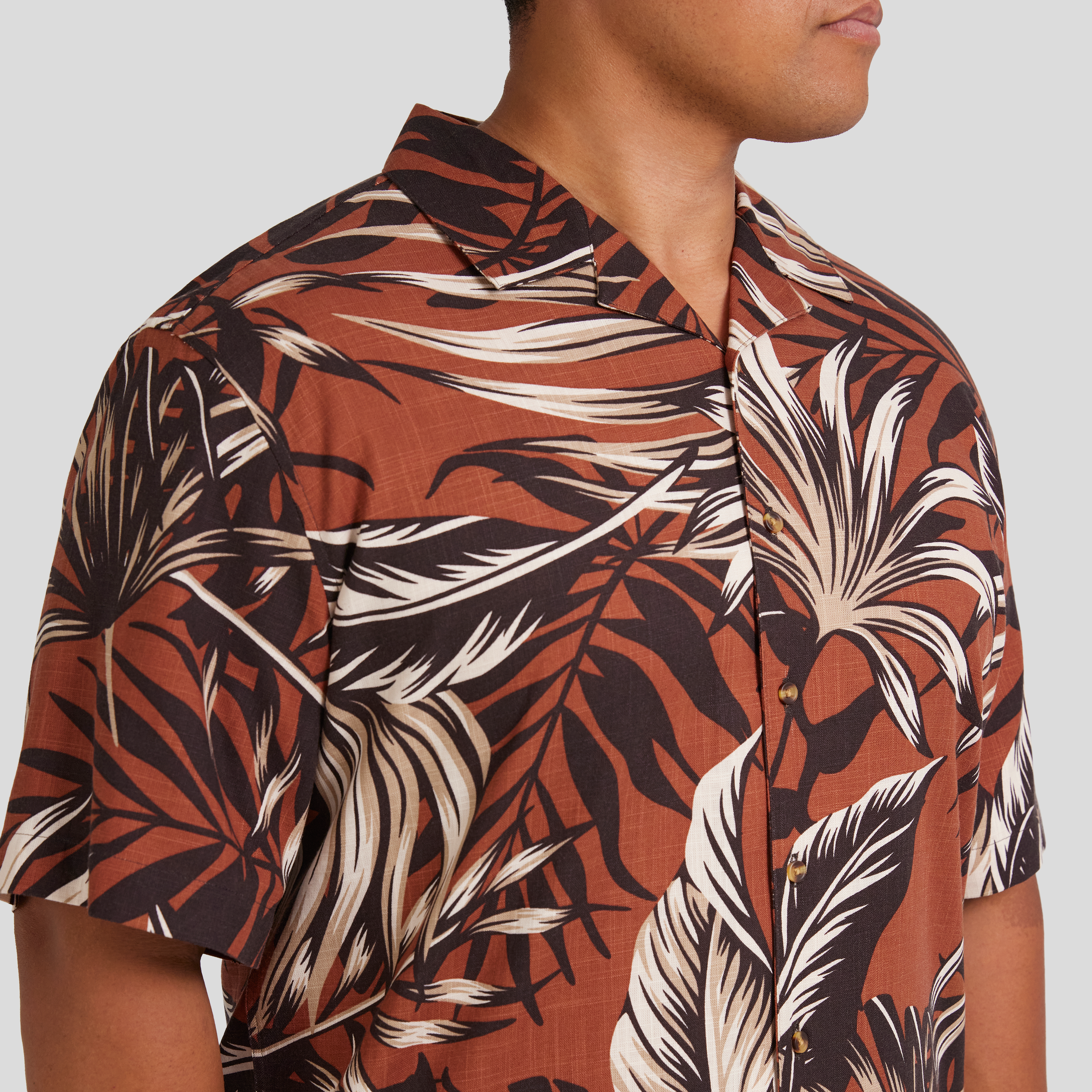 Black Shadows Relaxed Fit Shirt