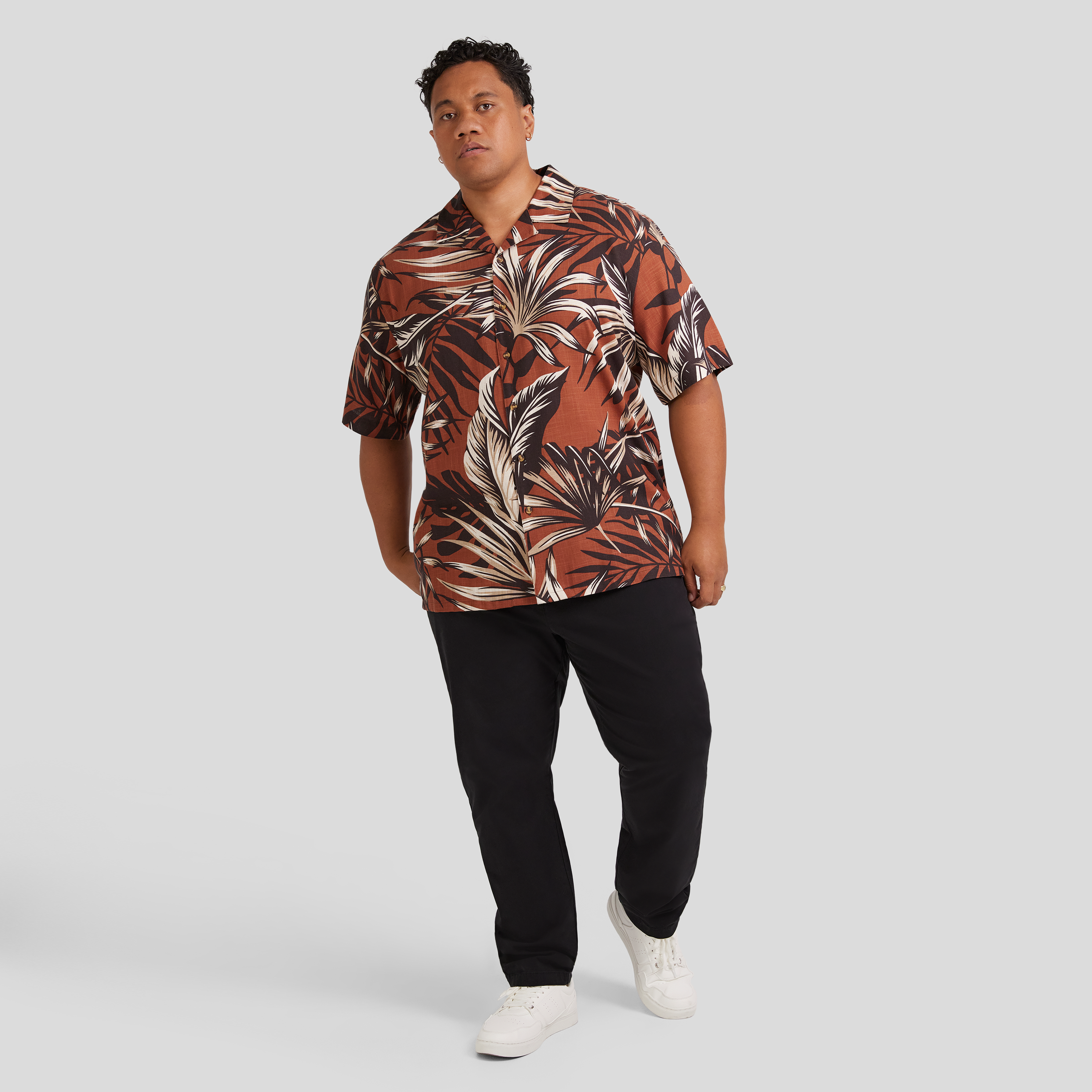 Black Shadows Relaxed Fit Shirt