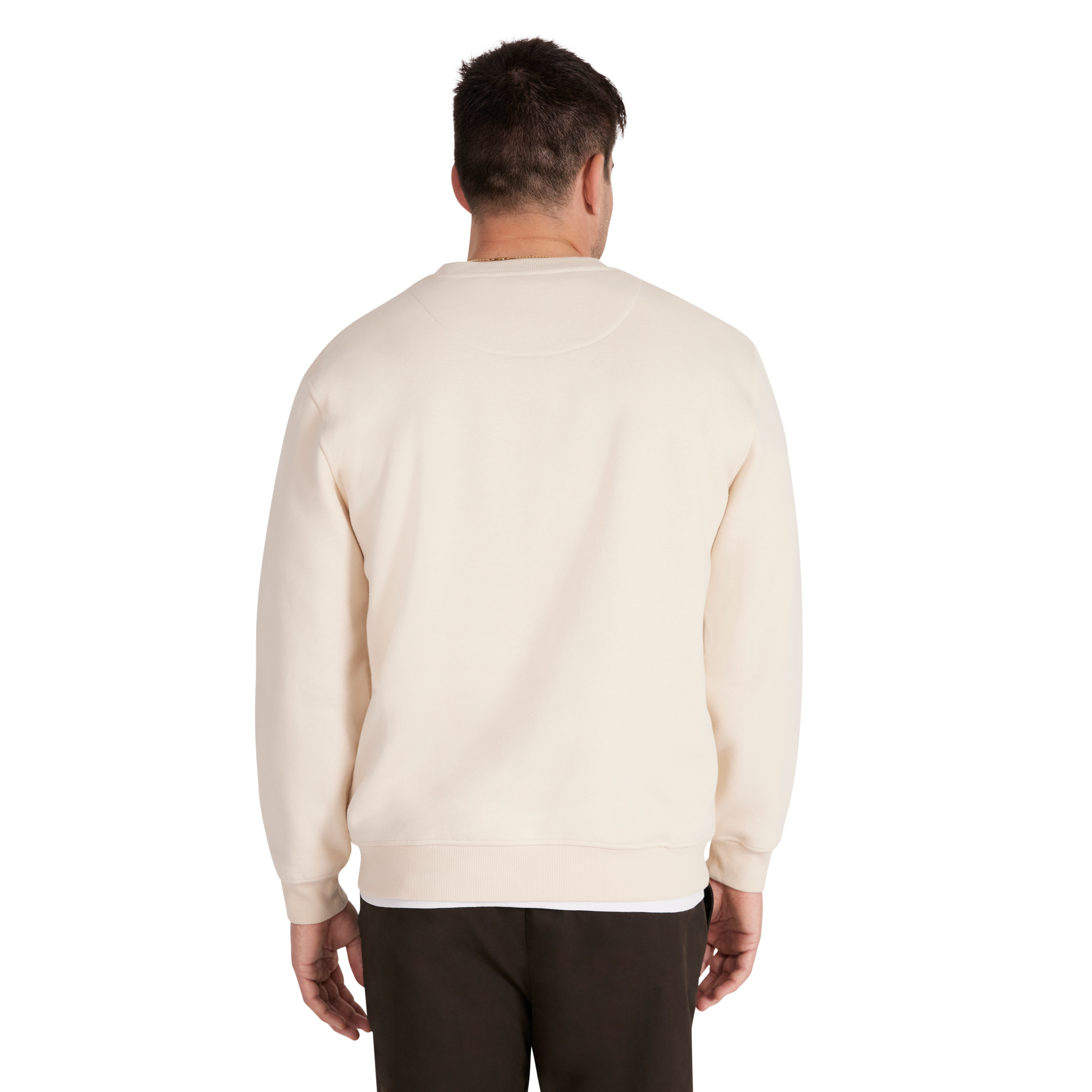 Almond Portland Crew Sweat