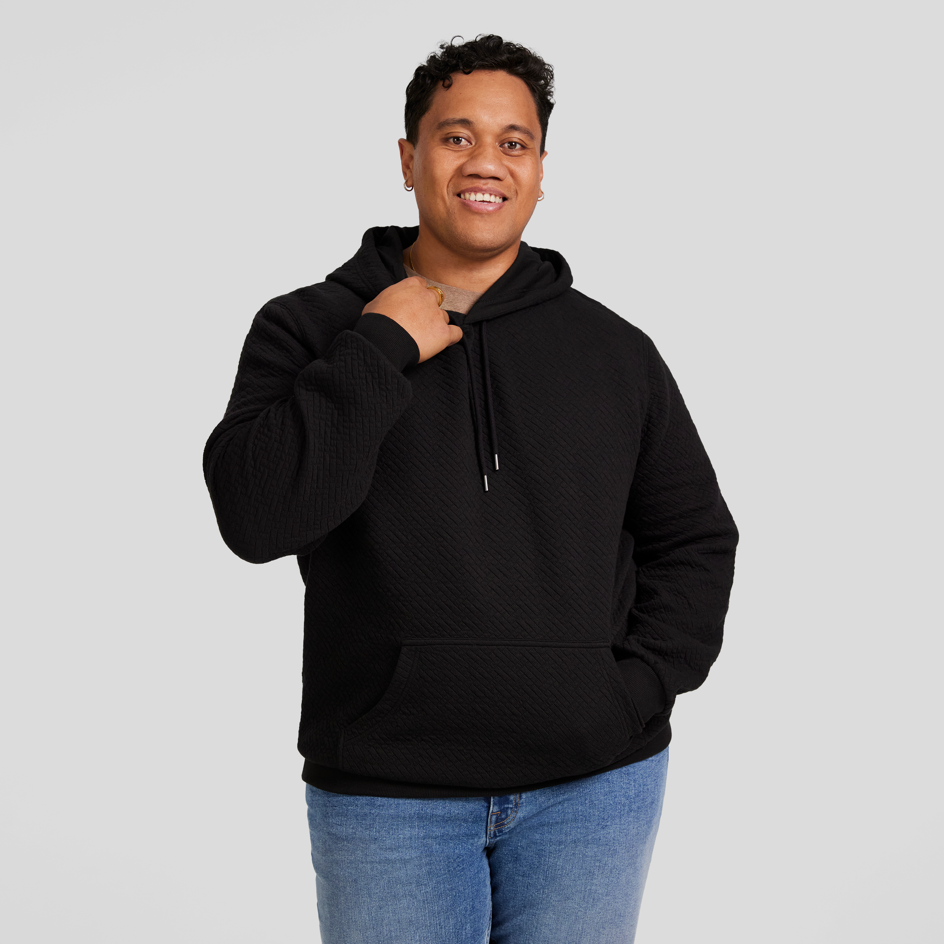 Aspen Jacquard Hoodie