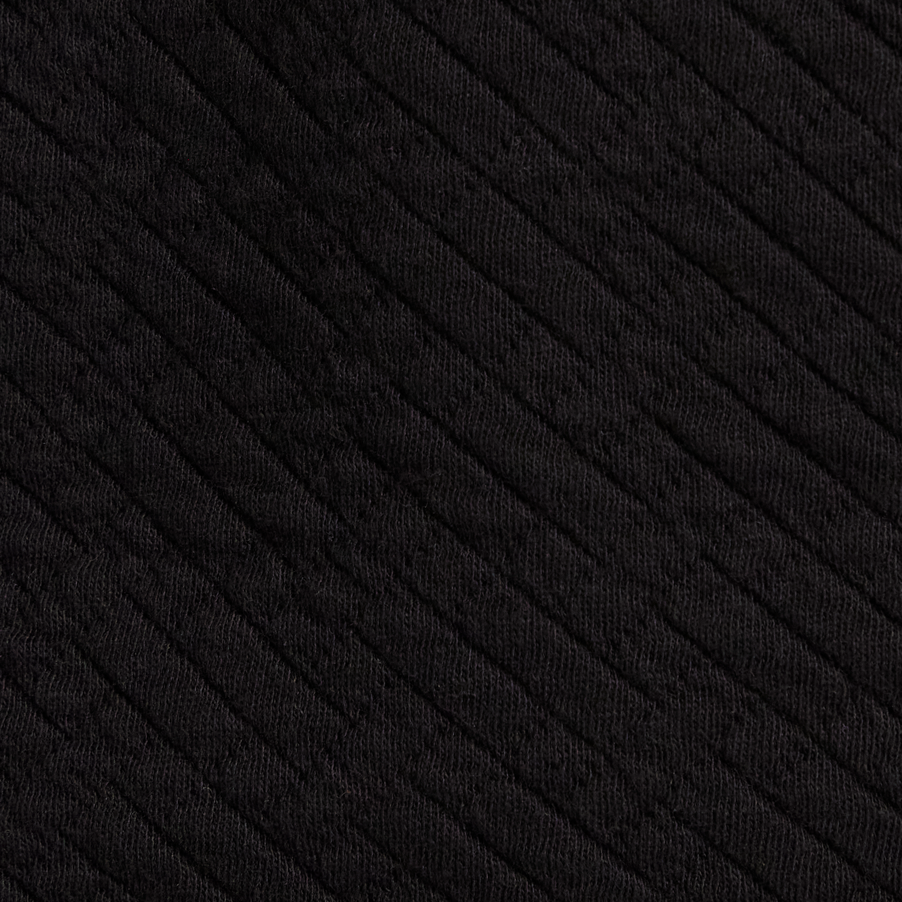 Black Aspen Jacquard Hoodie