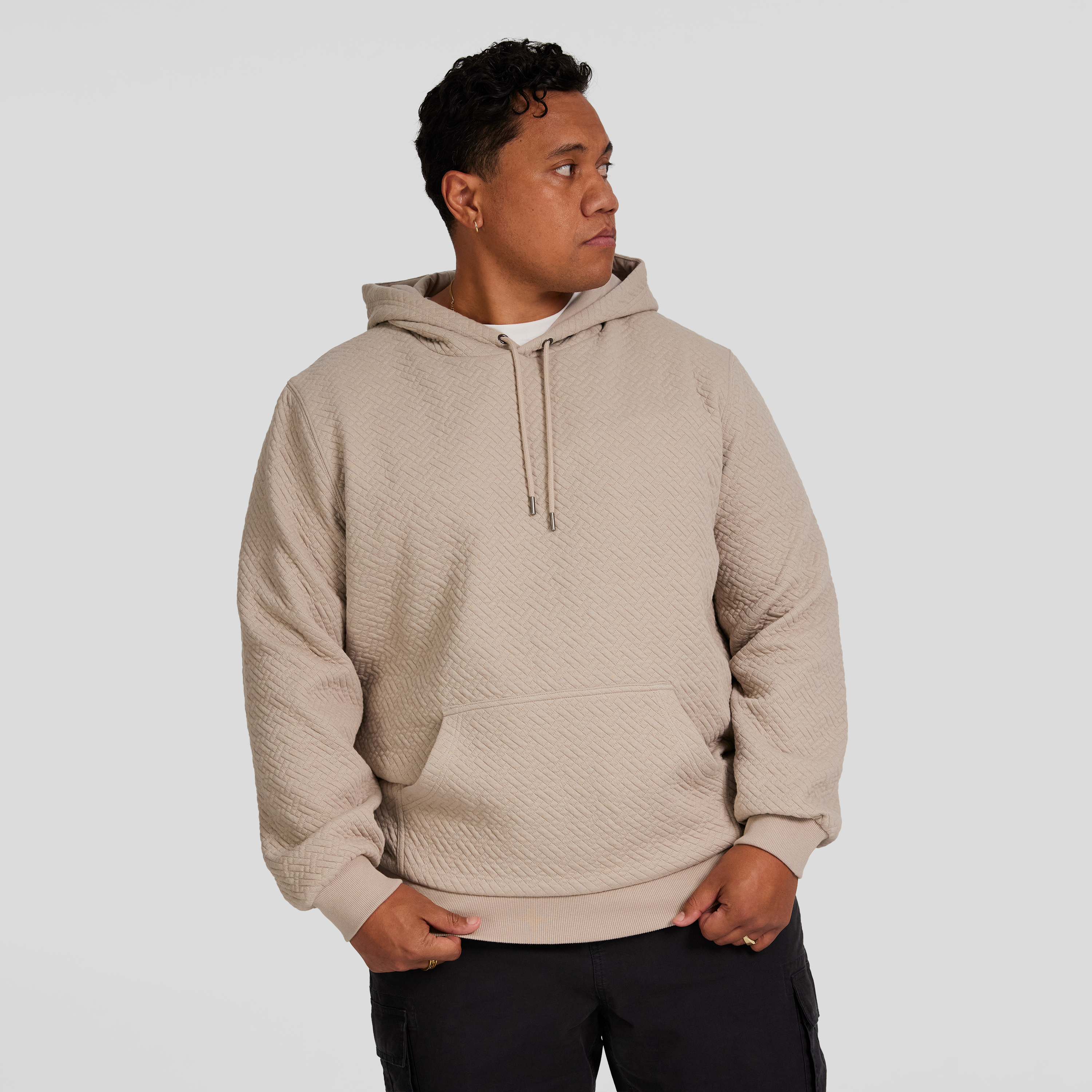 Aspen Jacquard Hoodie