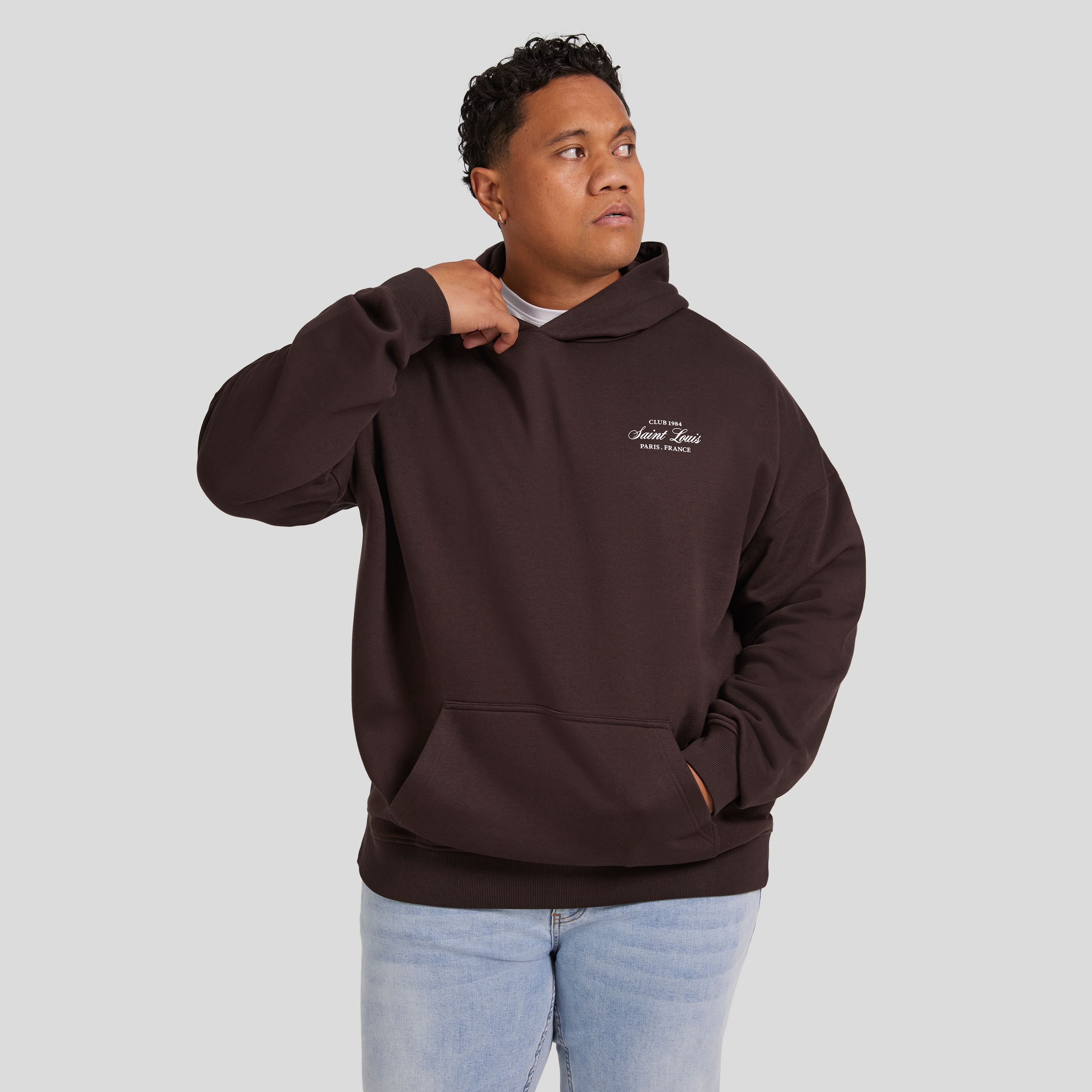 Saint Louis Relaxed Fit Hoodie
