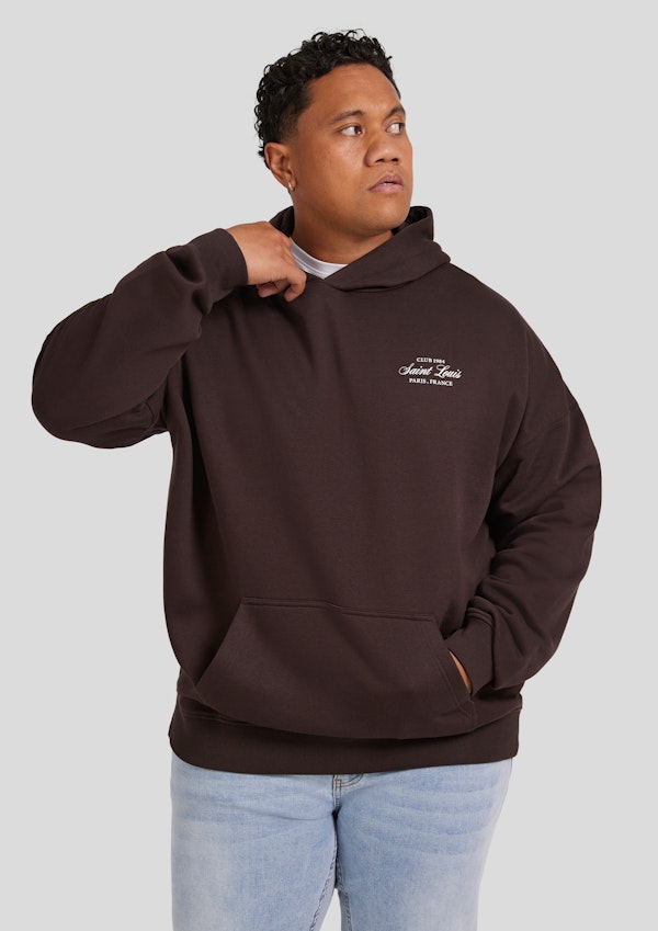 Saint Louis Relaxed Fit Hoodie