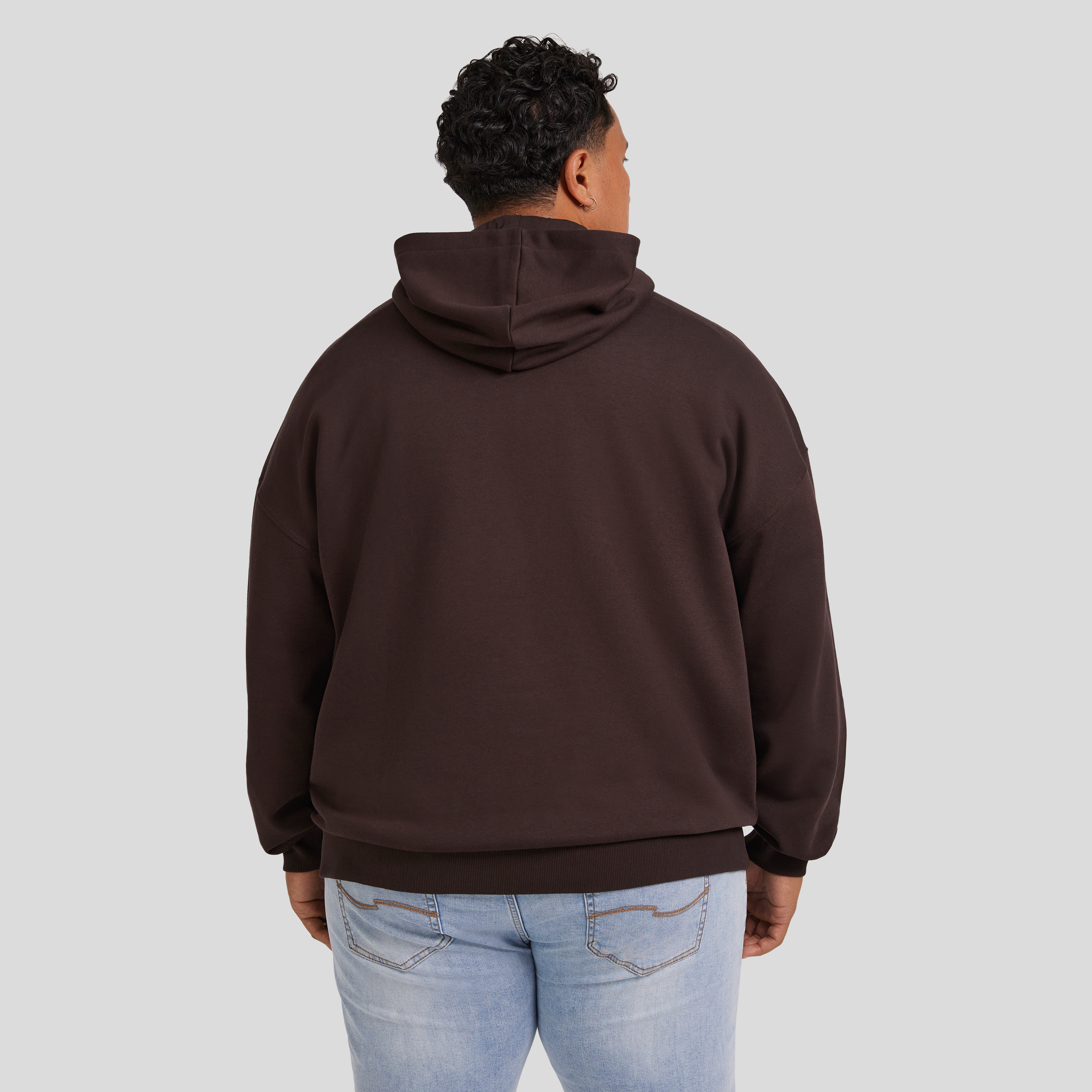 Espresso Saint Louis Relaxed Fit Hoodie