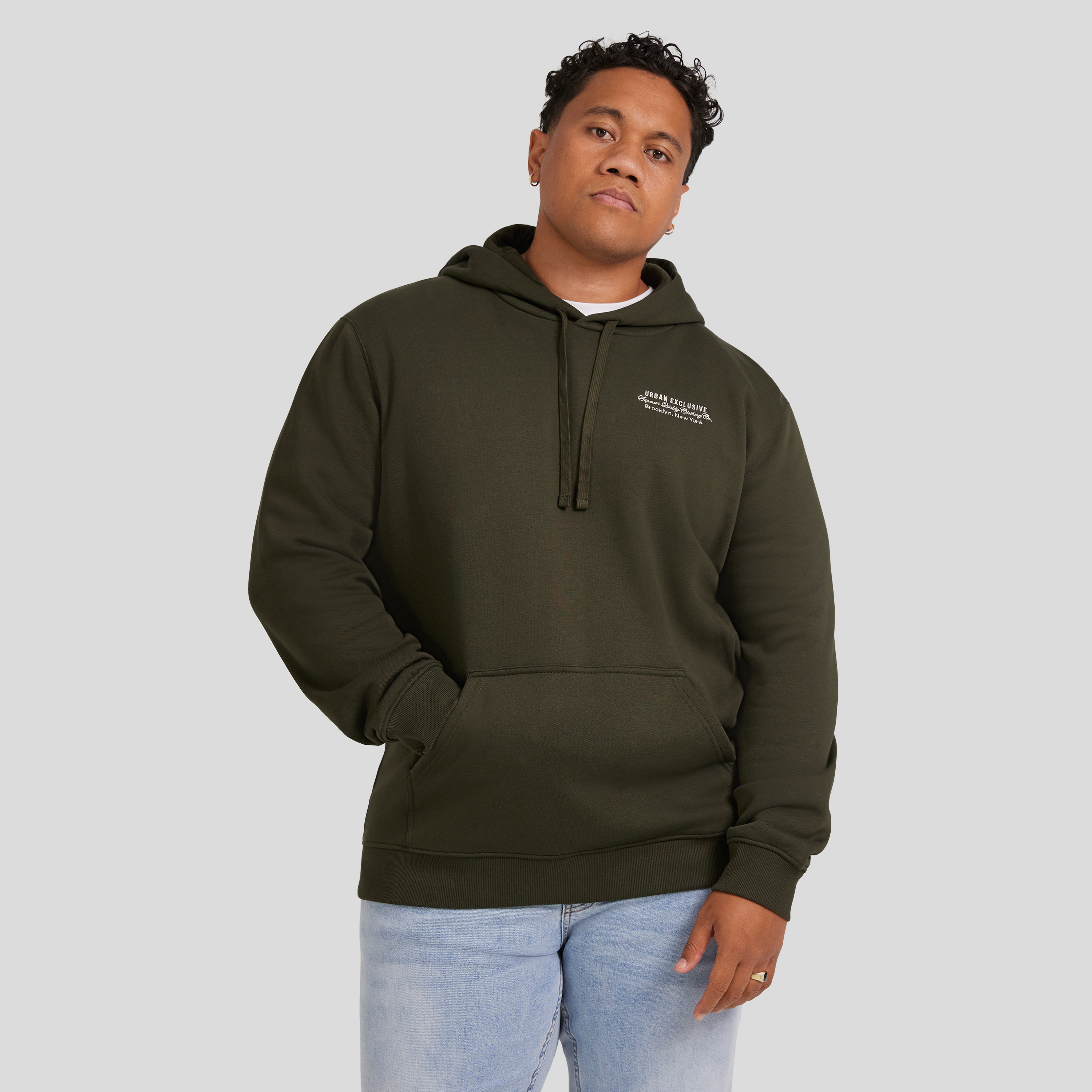 Urban Embroidered Hoodie