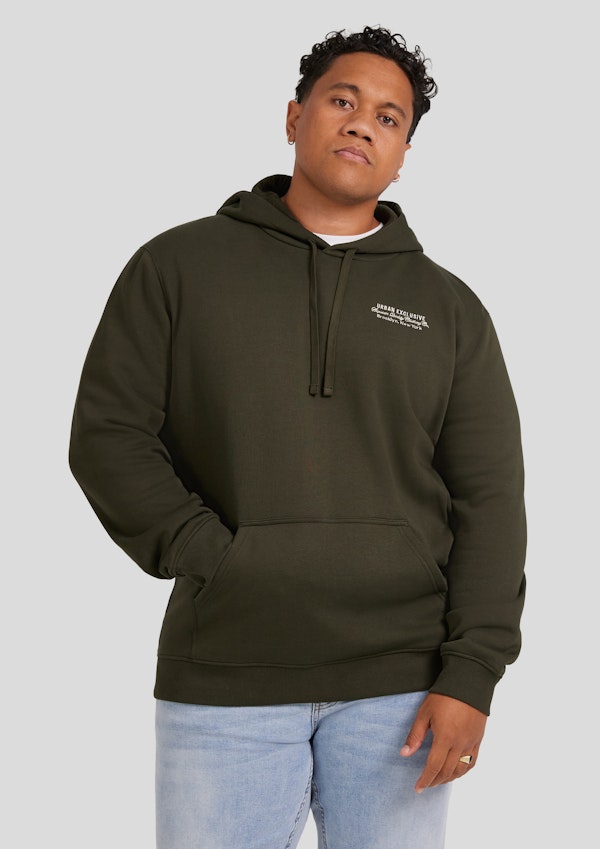 Urban Embroidered Hoodie