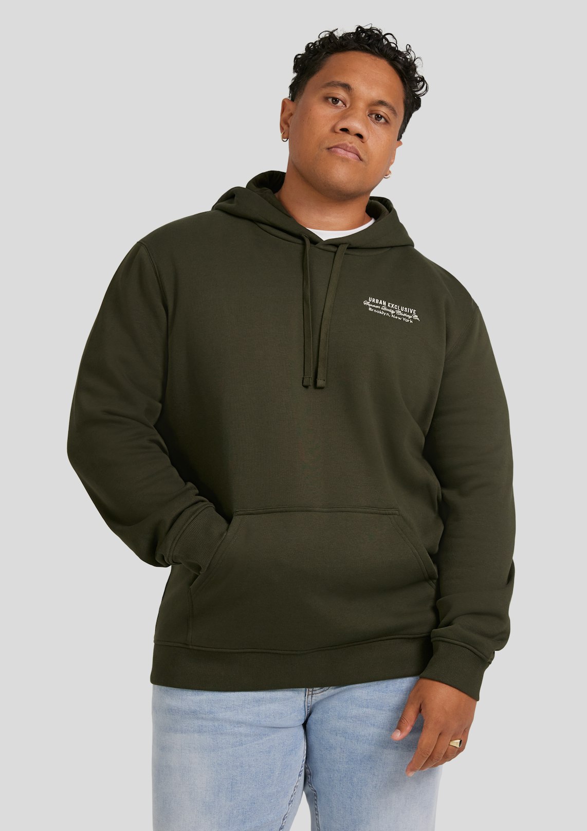 Urban Embroidered Hoodie