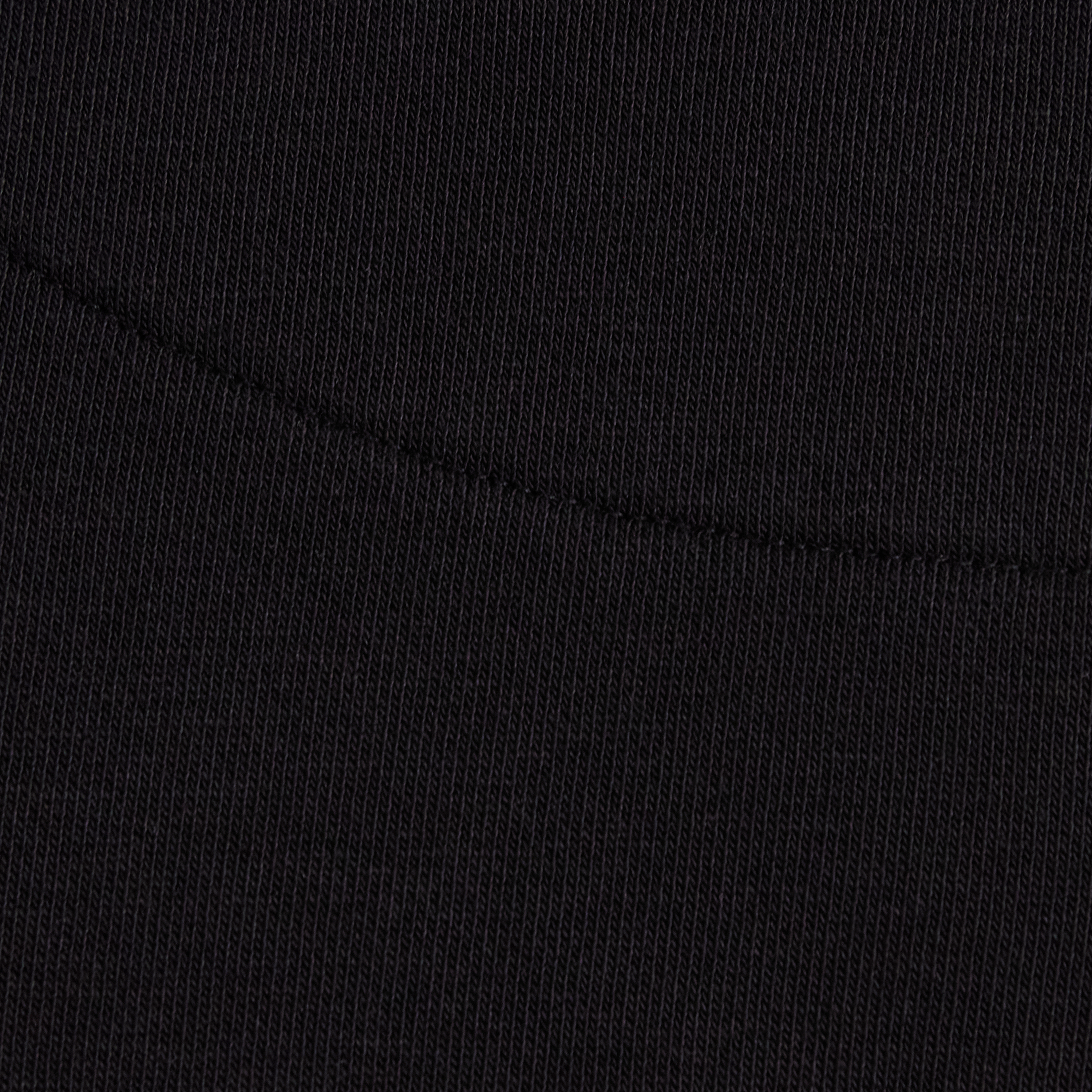 Black Relaxed Fit Crew Sweat