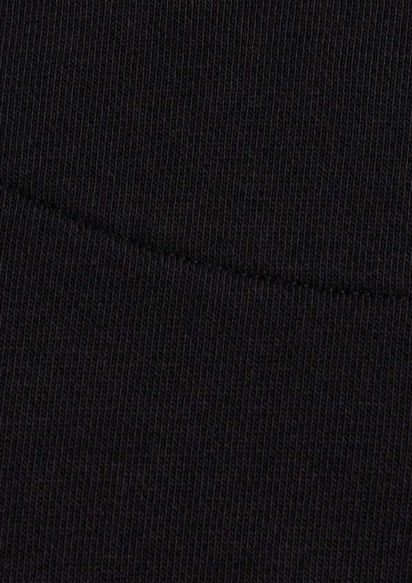 Black Relaxed Fit Crew Sweat