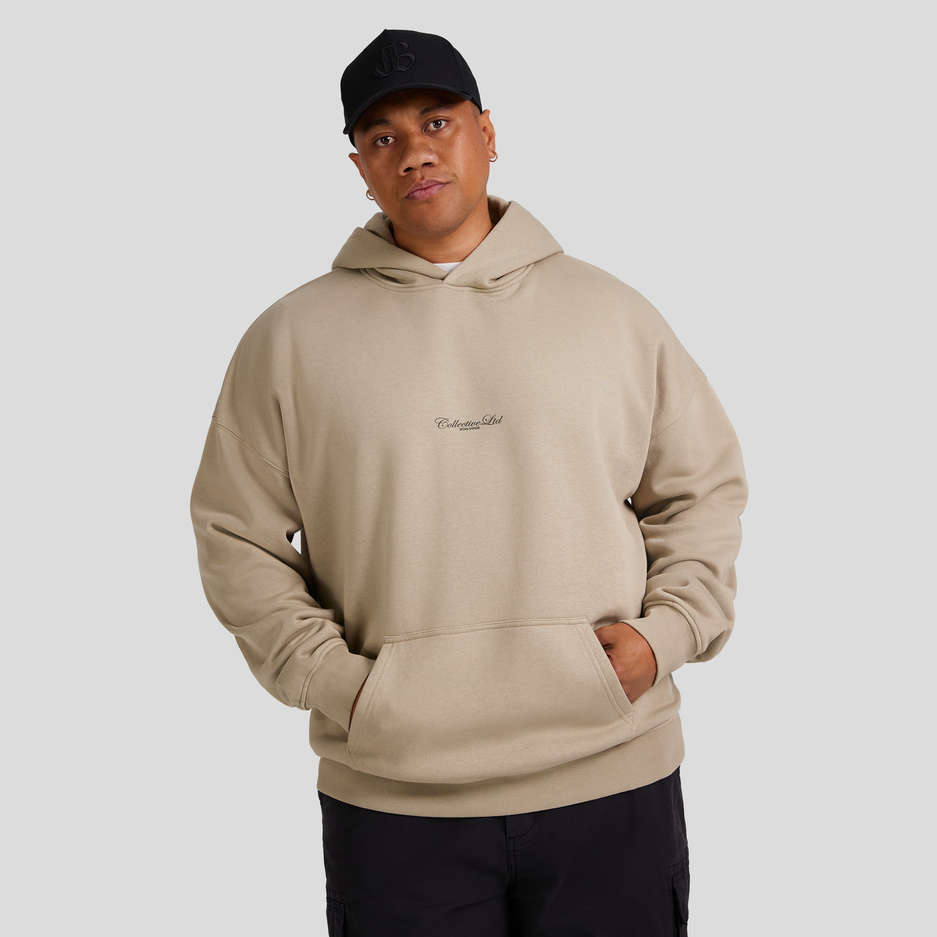 Relaxed Fit Collective Hoodie