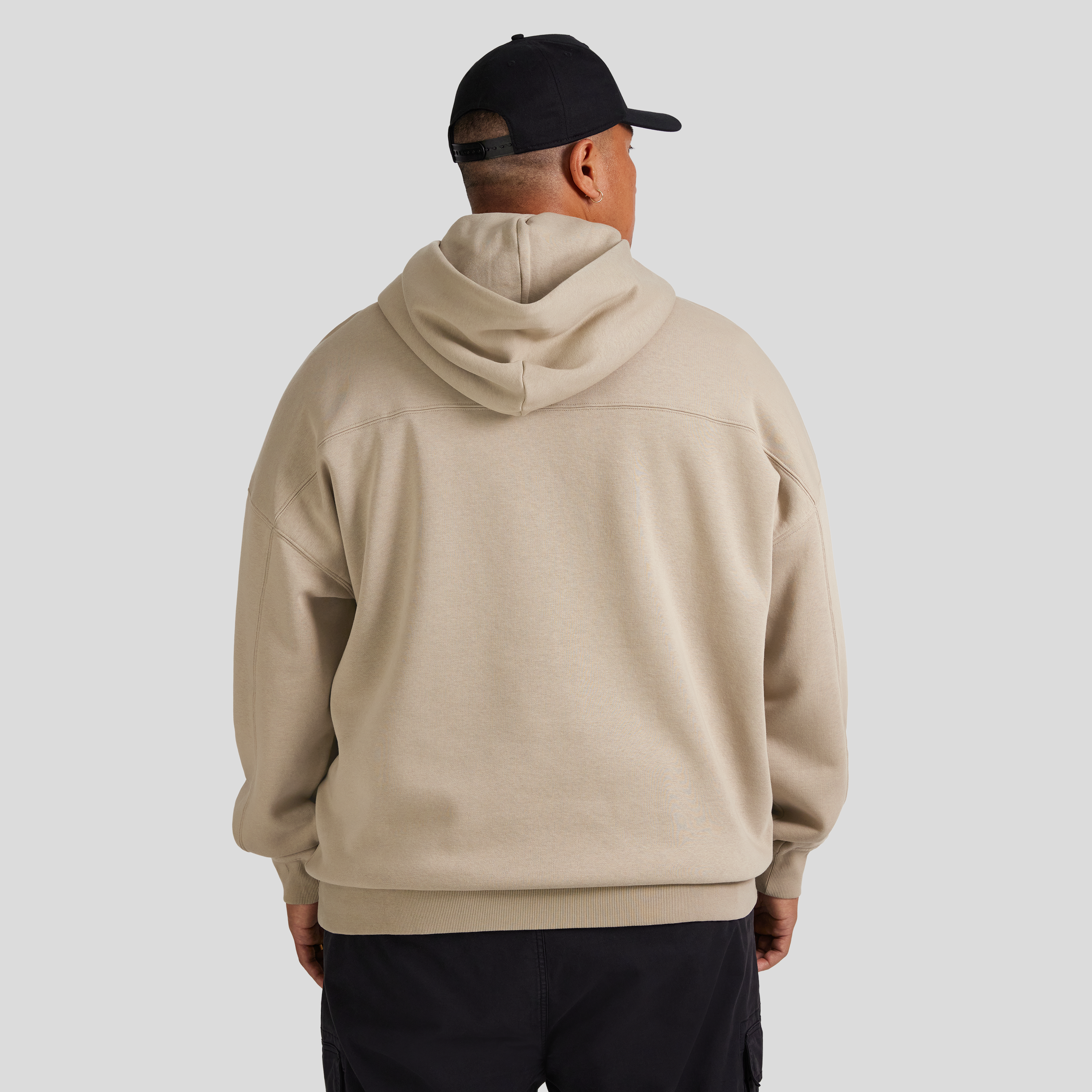 Sand Relaxed Fit Collective Hoodie