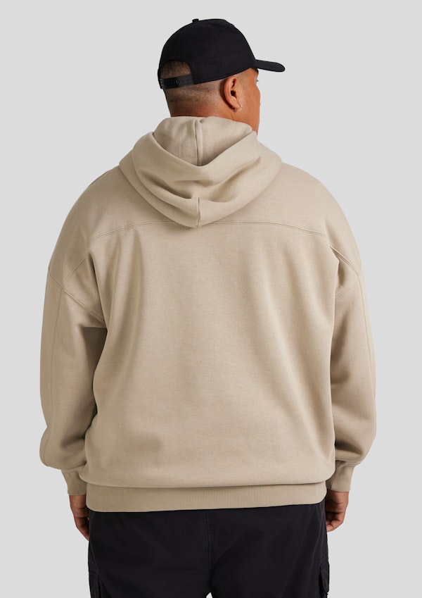 Sand Relaxed Fit Collective Hoodie