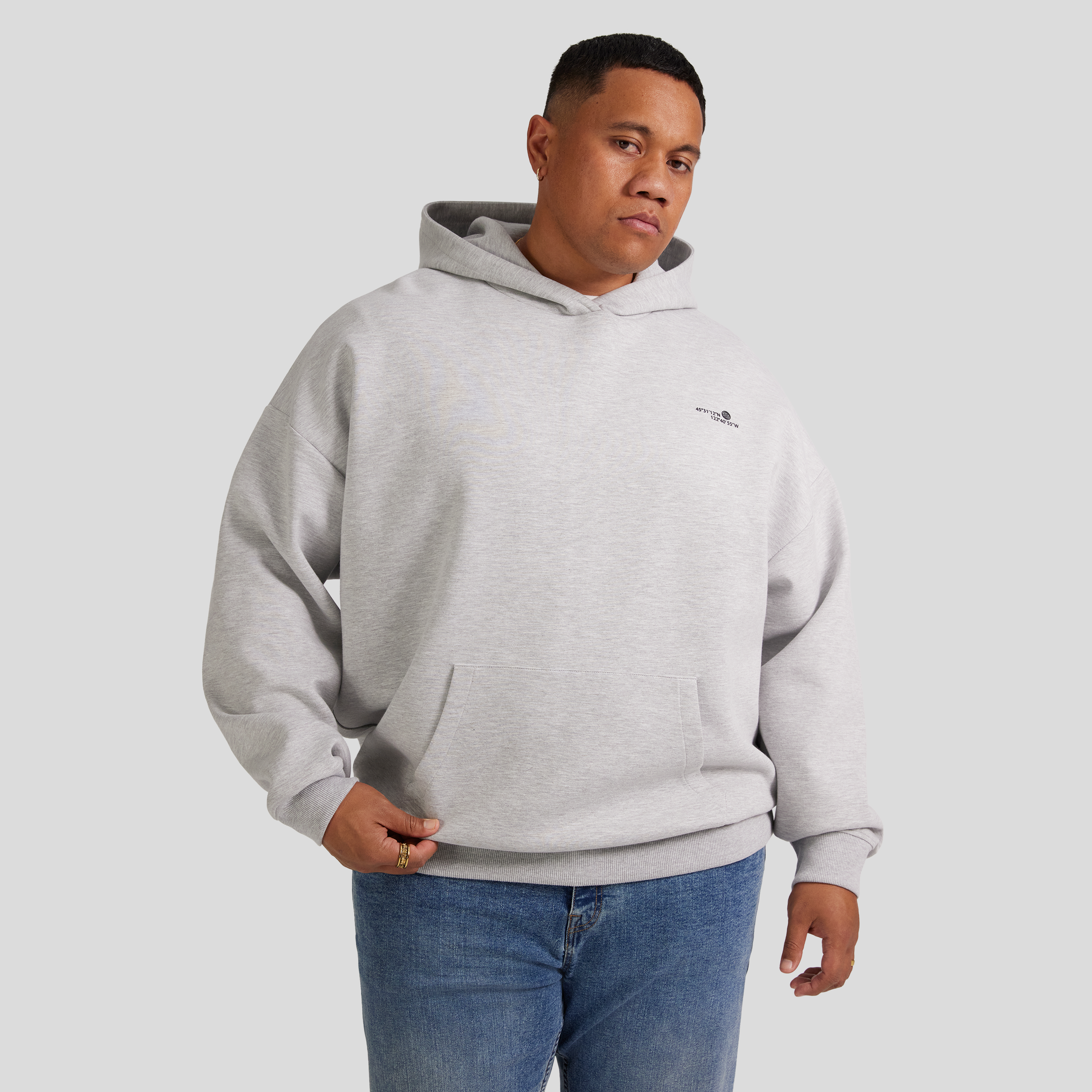 Relaxed Fit Tech Fleece Hoodie